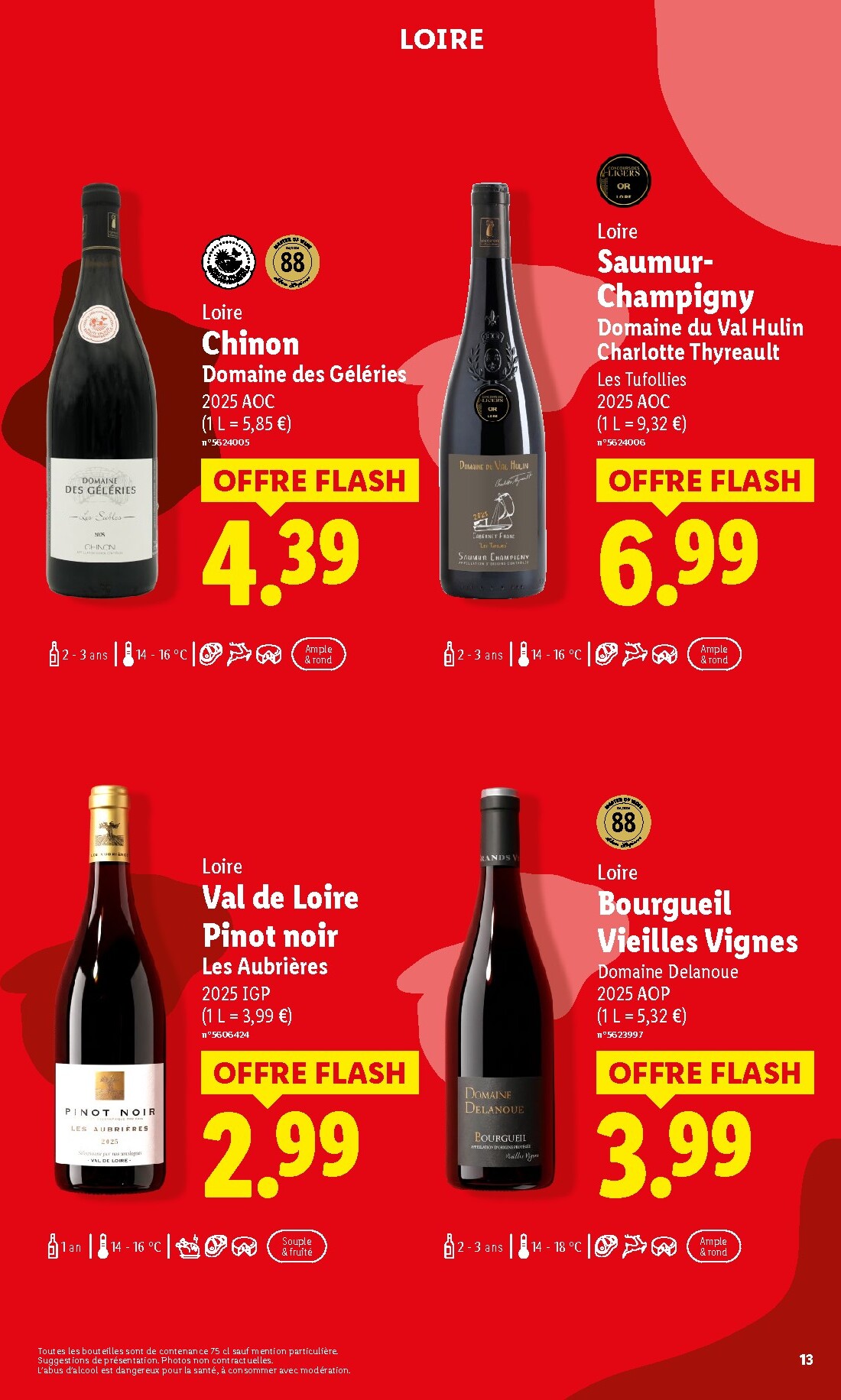lidl - Flyer Lidl - Foire aux Vins pour la semaine prochaine du de jeudi 03/09/2026 au de jeudi 10/09/2026 - page: 13