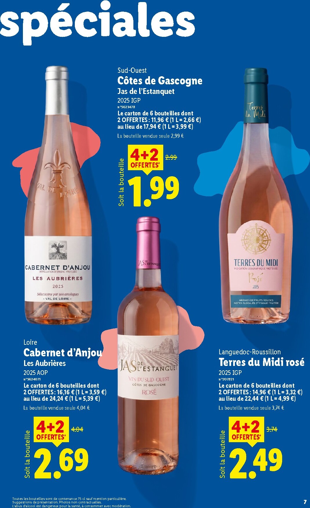 lidl - Flyer Lidl - Foire aux Vins pour la semaine prochaine du de jeudi 03/09/2026 au de jeudi 10/09/2026 - page: 7