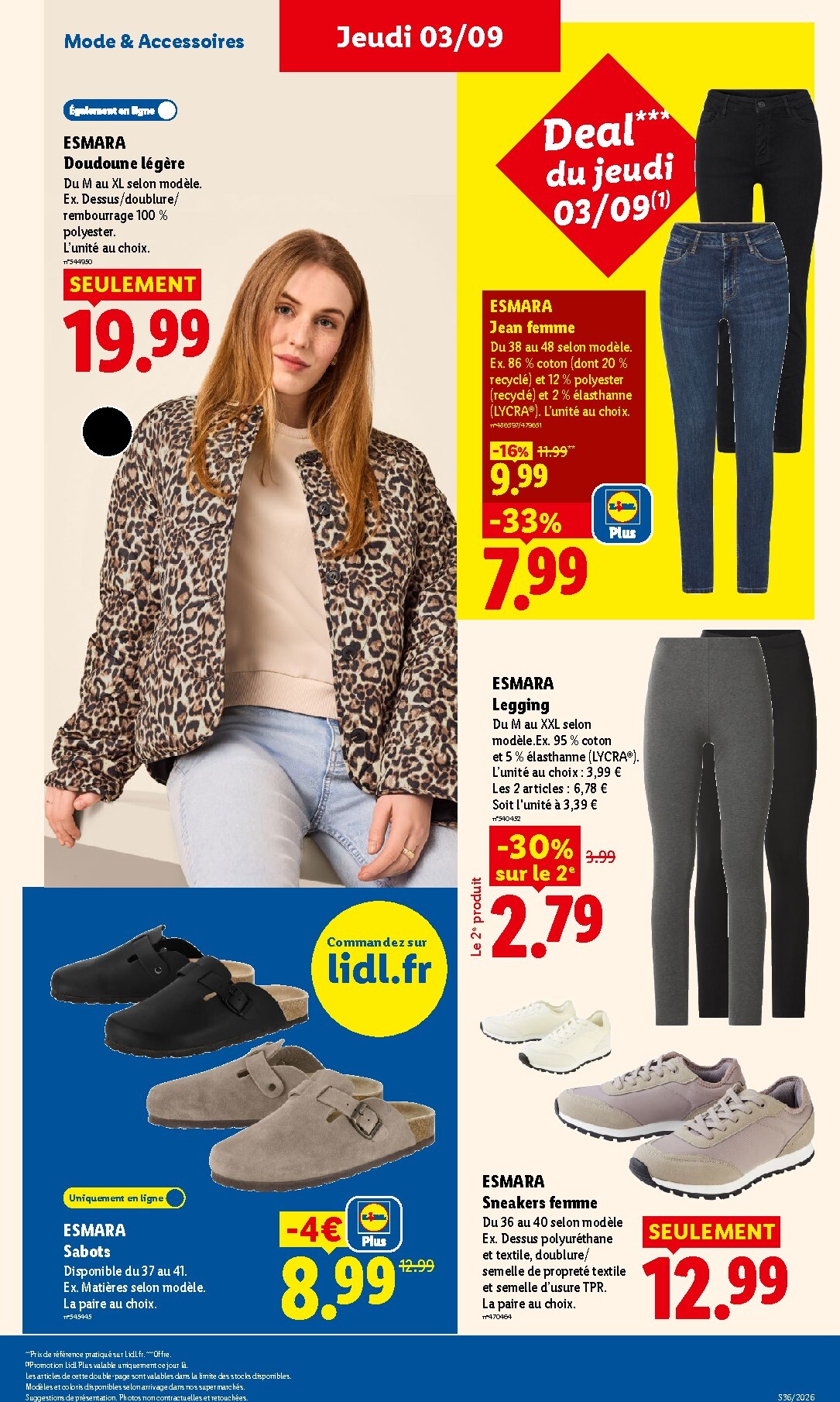 lidl - Flyer Lidl pour la semaine prochaine du de jeudi 03/09/2026 au du mercredi 09/09/2026 - page: 43