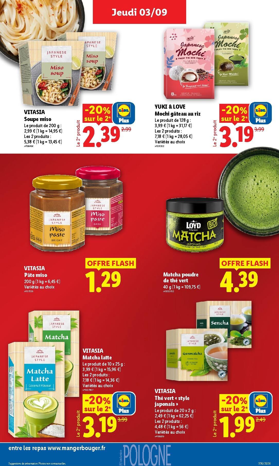lidl - Flyer Lidl pour la semaine prochaine du de jeudi 03/09/2026 au du mercredi 09/09/2026 - page: 31