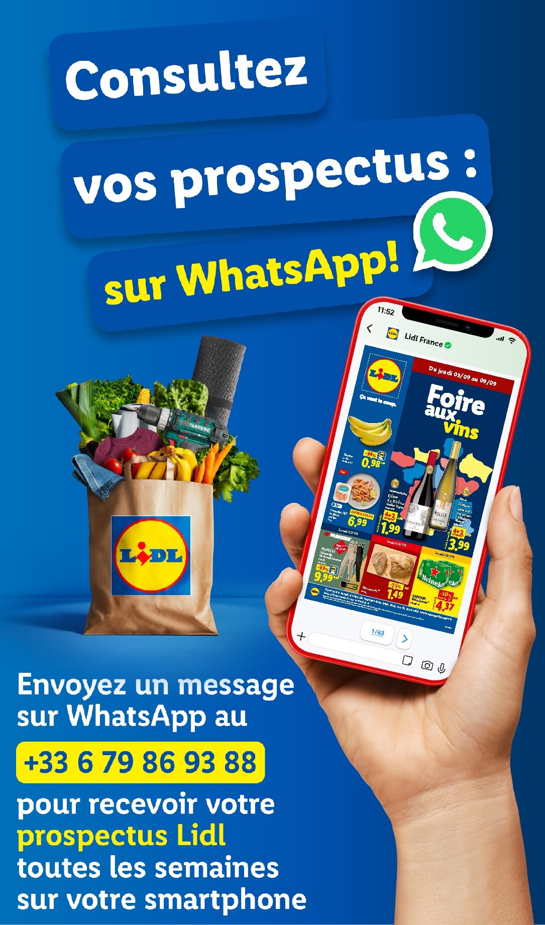 lidl - Flyer Lidl pour la semaine prochaine du de jeudi 03/09/2026 au du mercredi 09/09/2026 - page: 60