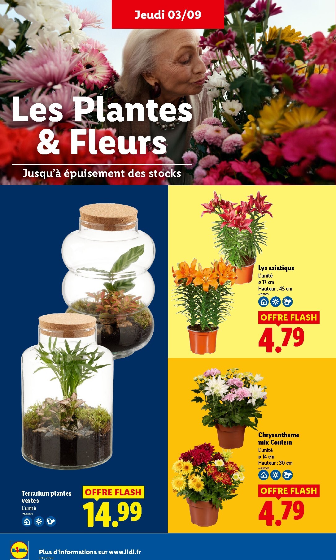 lidl - Flyer Lidl pour la semaine prochaine du de jeudi 03/09/2026 au du mercredi 09/09/2026 - page: 34