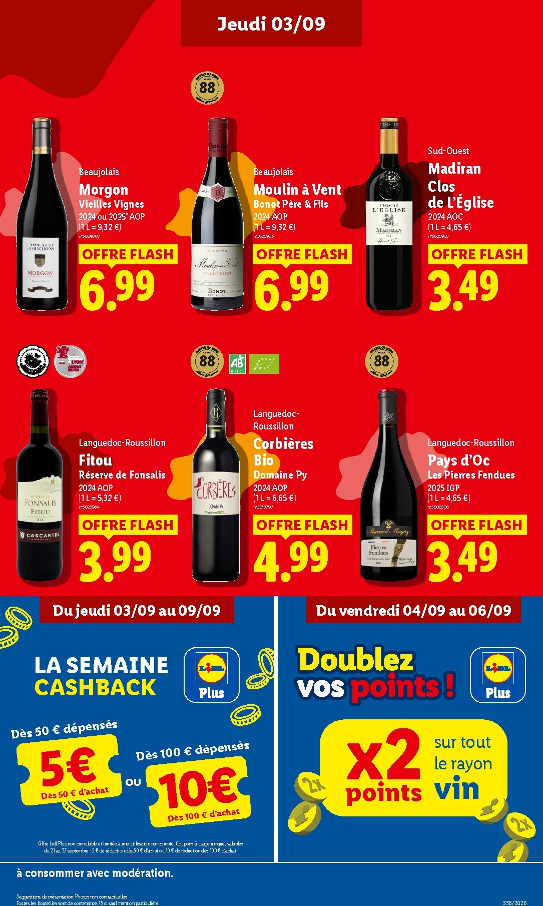 lidl - Flyer Lidl pour la semaine prochaine du de jeudi 03/09/2026 au du mercredi 09/09/2026 - page: 25