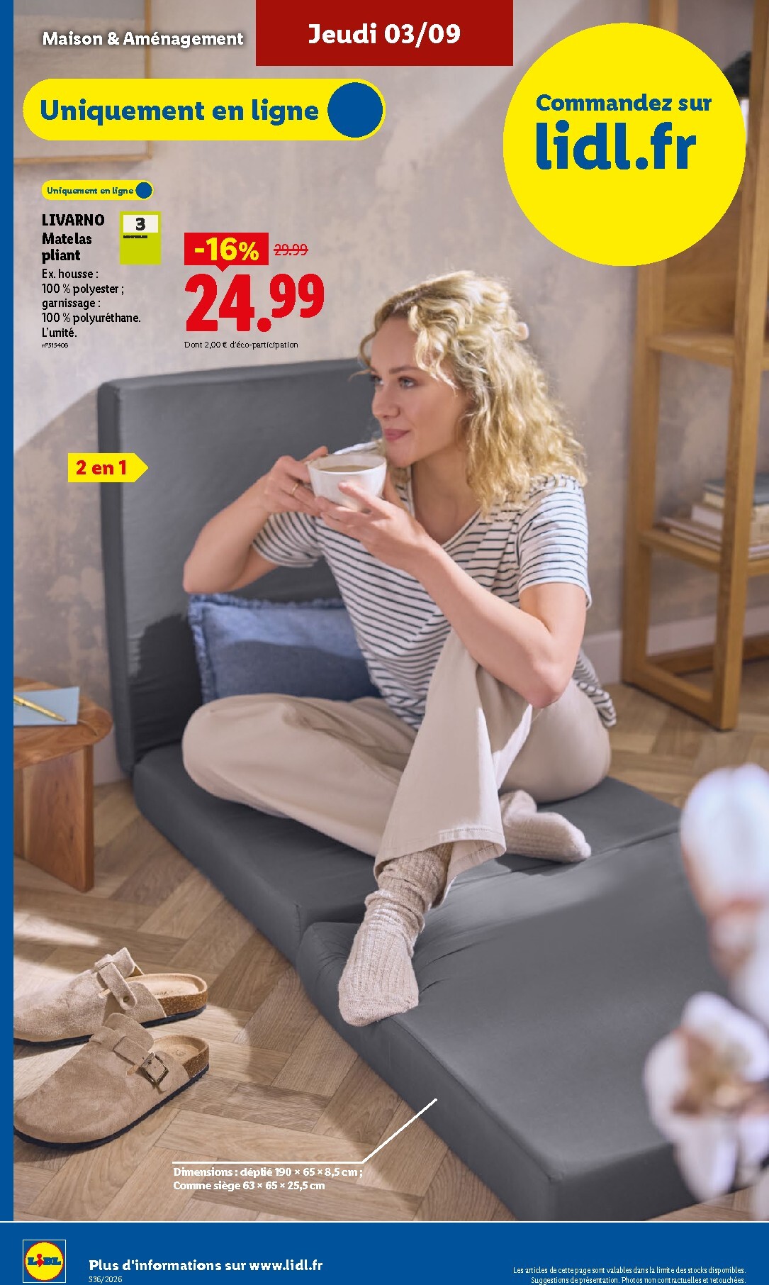 lidl - Flyer Lidl pour la semaine prochaine du de jeudi 03/09/2026 au du mercredi 09/09/2026 - page: 6