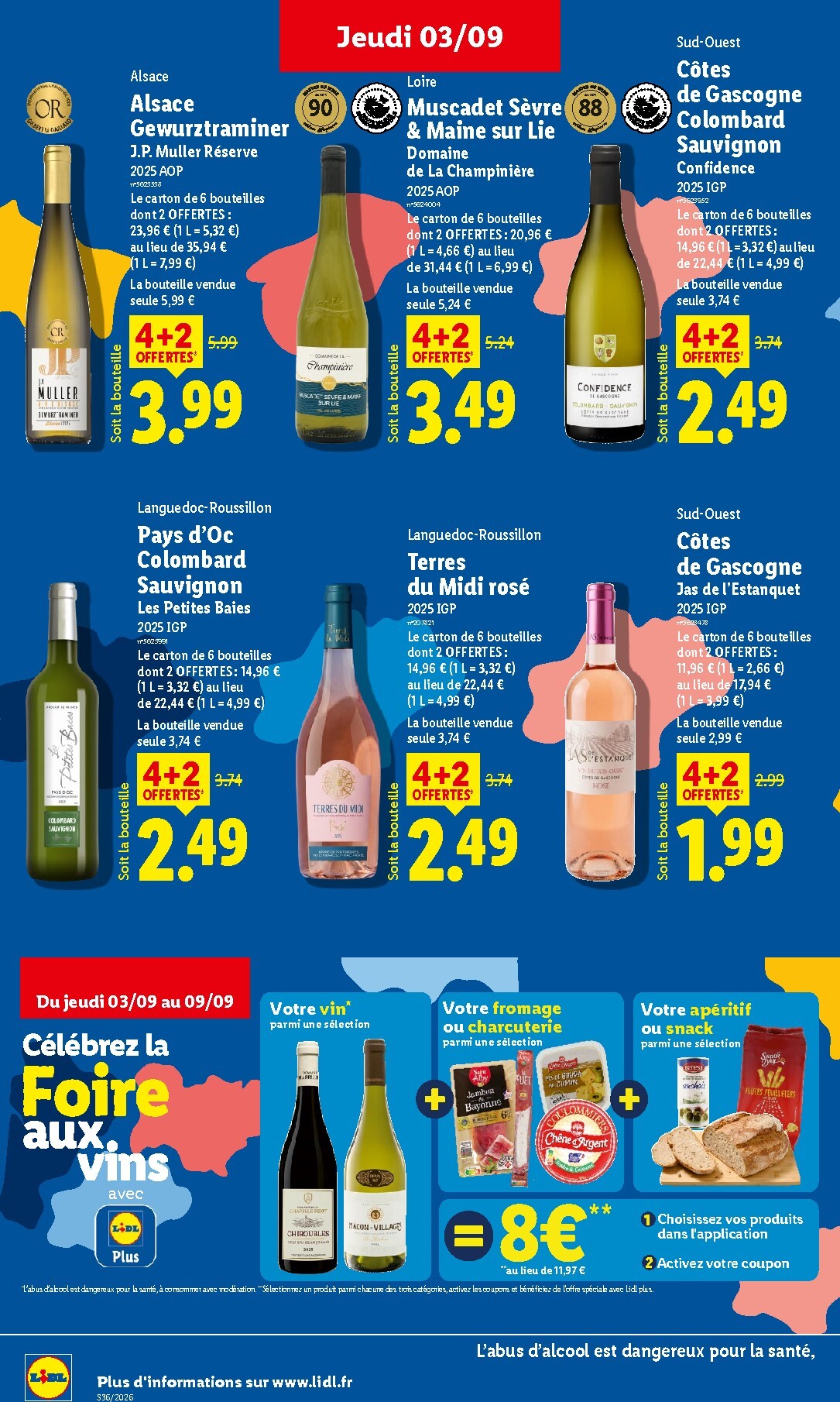 lidl - Flyer Lidl pour la semaine prochaine du de jeudi 03/09/2026 au du mercredi 09/09/2026 - page: 22