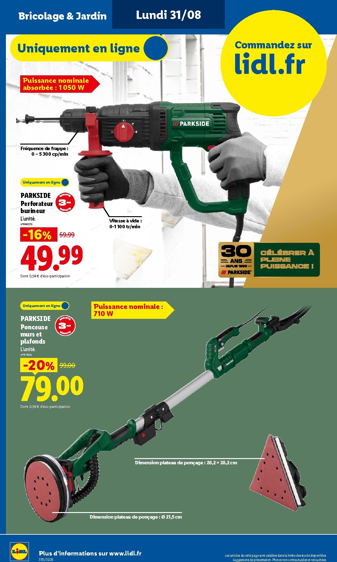 lidl - Current Lidl - Exclu Web leaflet valid from du lundi 31/08/2026 to de jeudi 03/09/2026 - page: 4