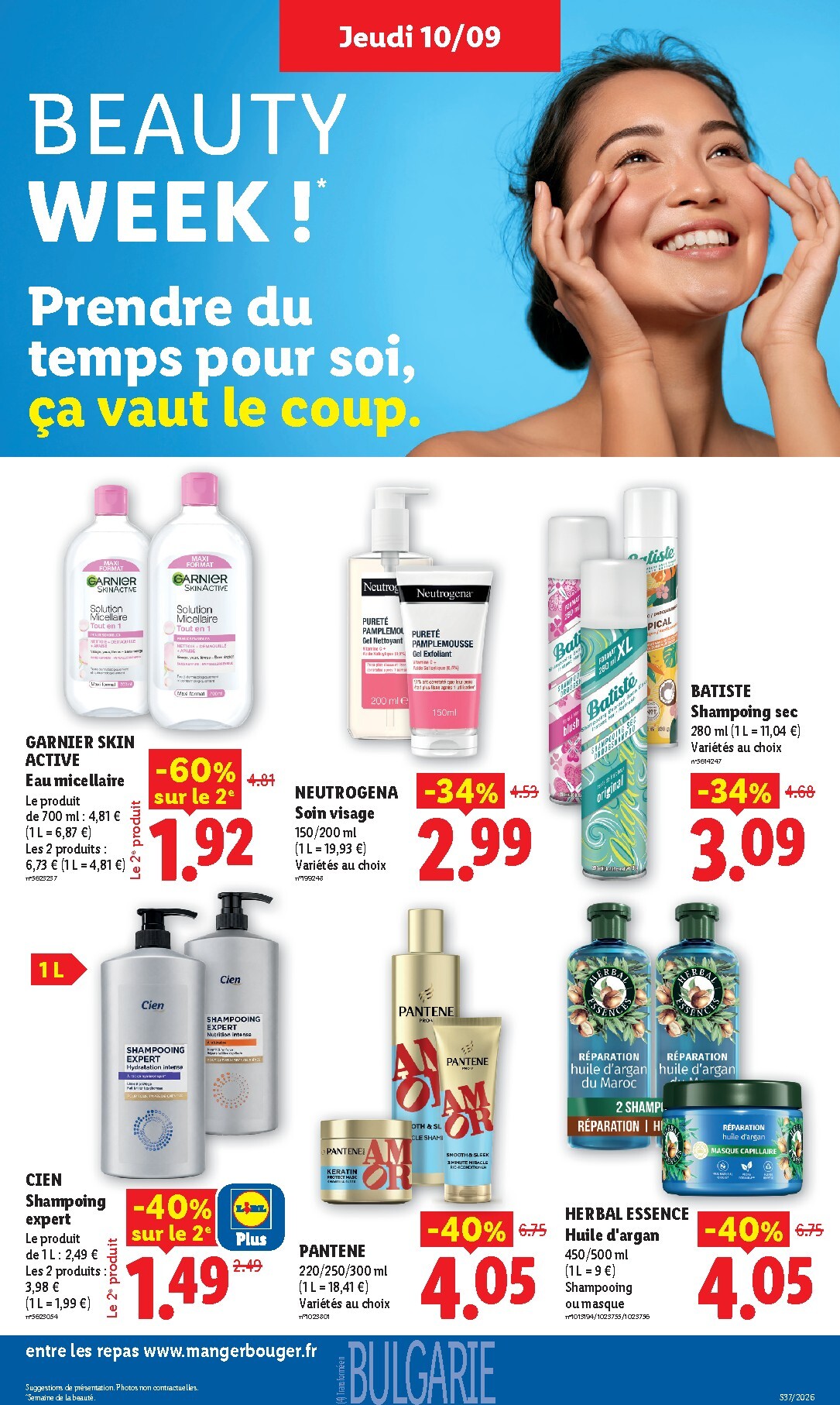 lidl - Flyer Lidl pour la semaine prochaine du de jeudi 10/09/2026 au du mercredi 16/09/2026 - page: 21