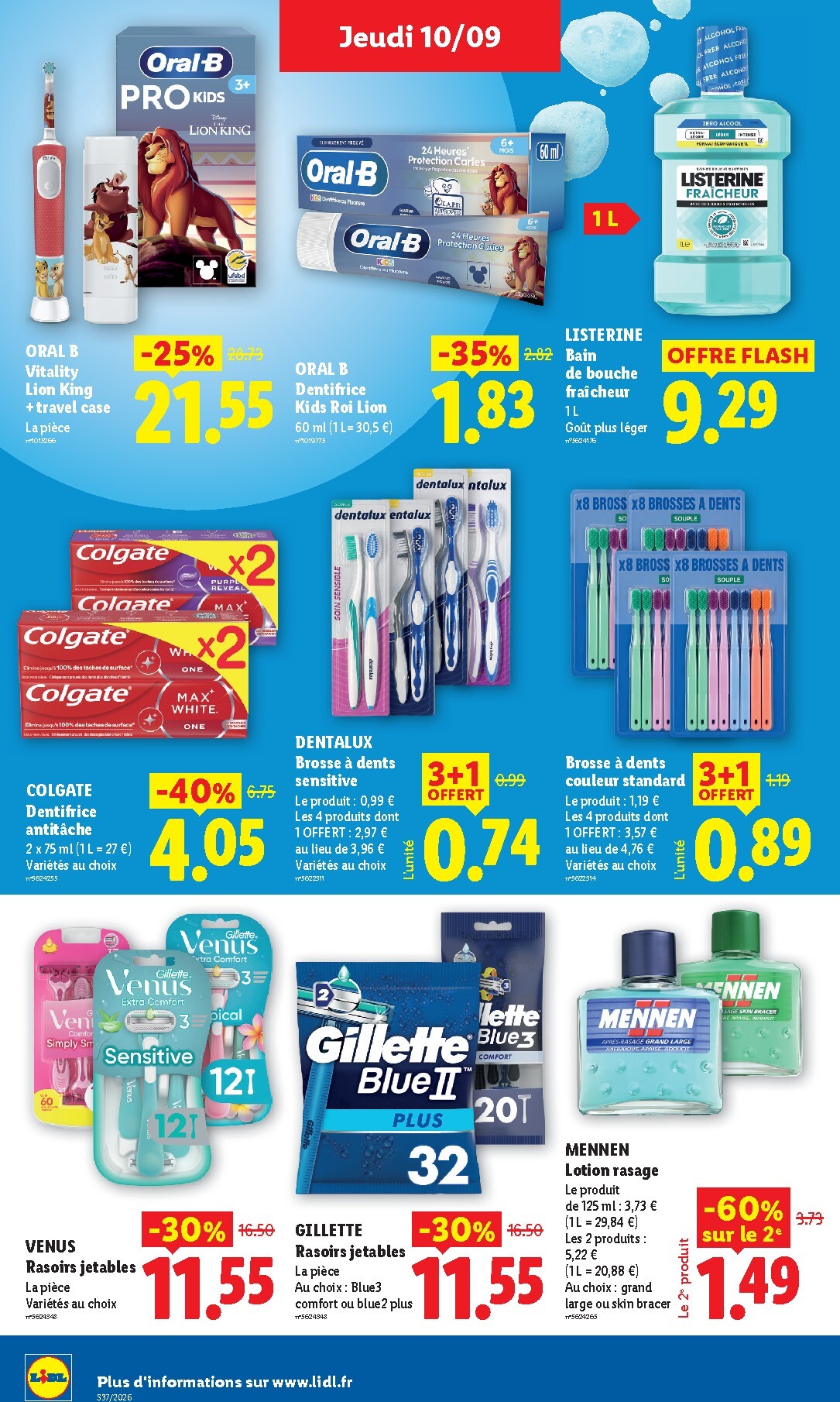 lidl - Flyer Lidl pour la semaine prochaine du de jeudi 10/09/2026 au du mercredi 16/09/2026 - page: 24