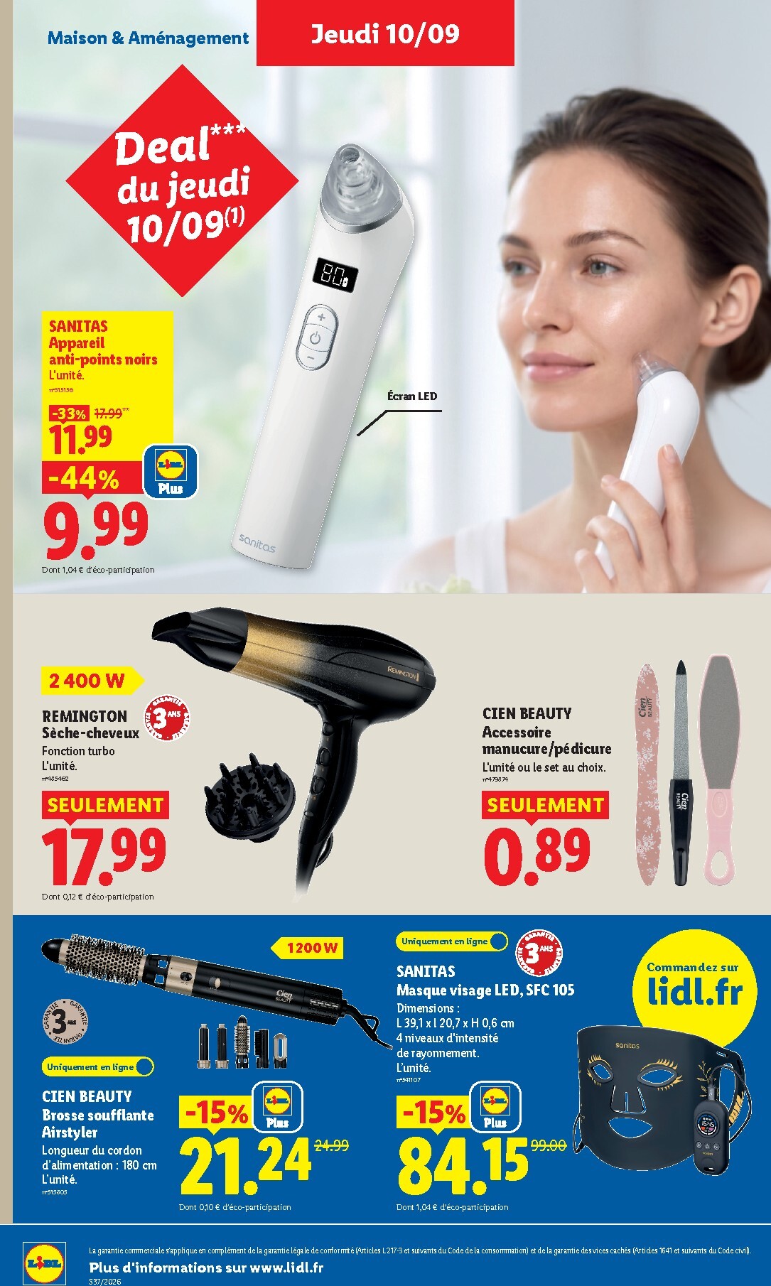 lidl - Flyer Lidl pour la semaine prochaine du de jeudi 10/09/2026 au du mercredi 16/09/2026 - page: 28