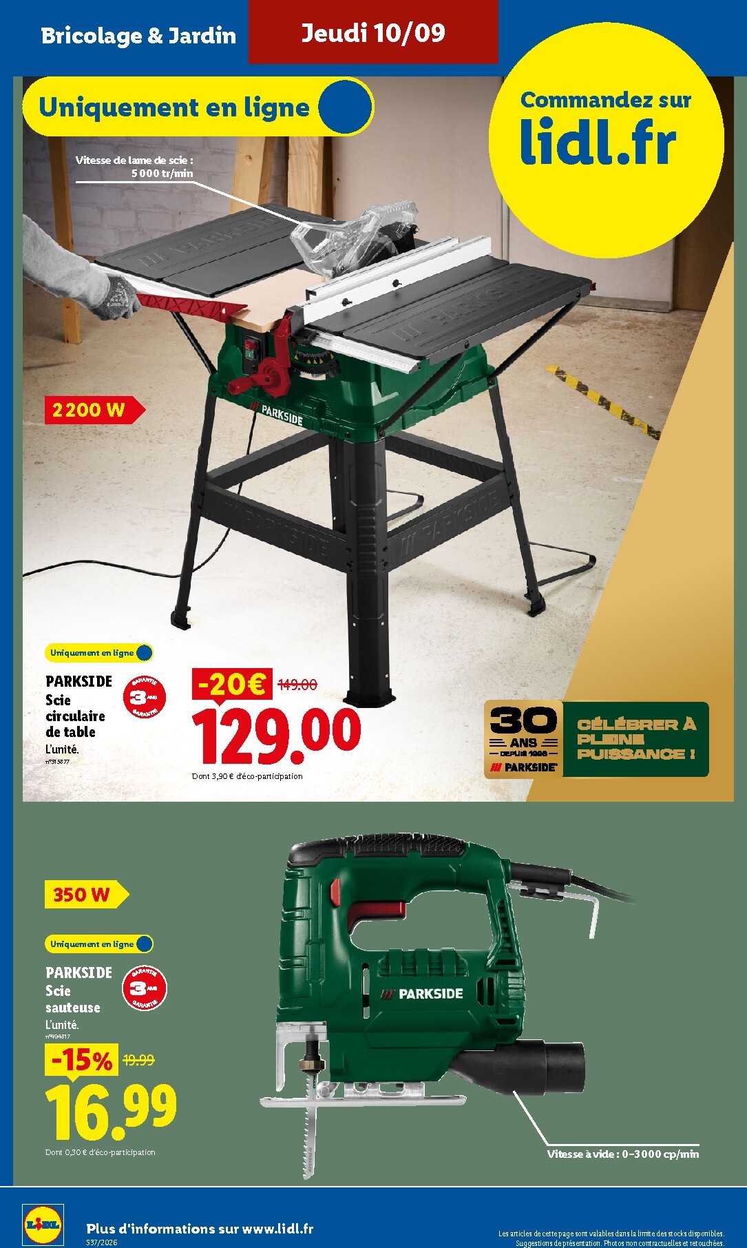 lidl - Flyer Lidl pour la semaine prochaine du de jeudi 10/09/2026 au du mercredi 16/09/2026 - page: 6