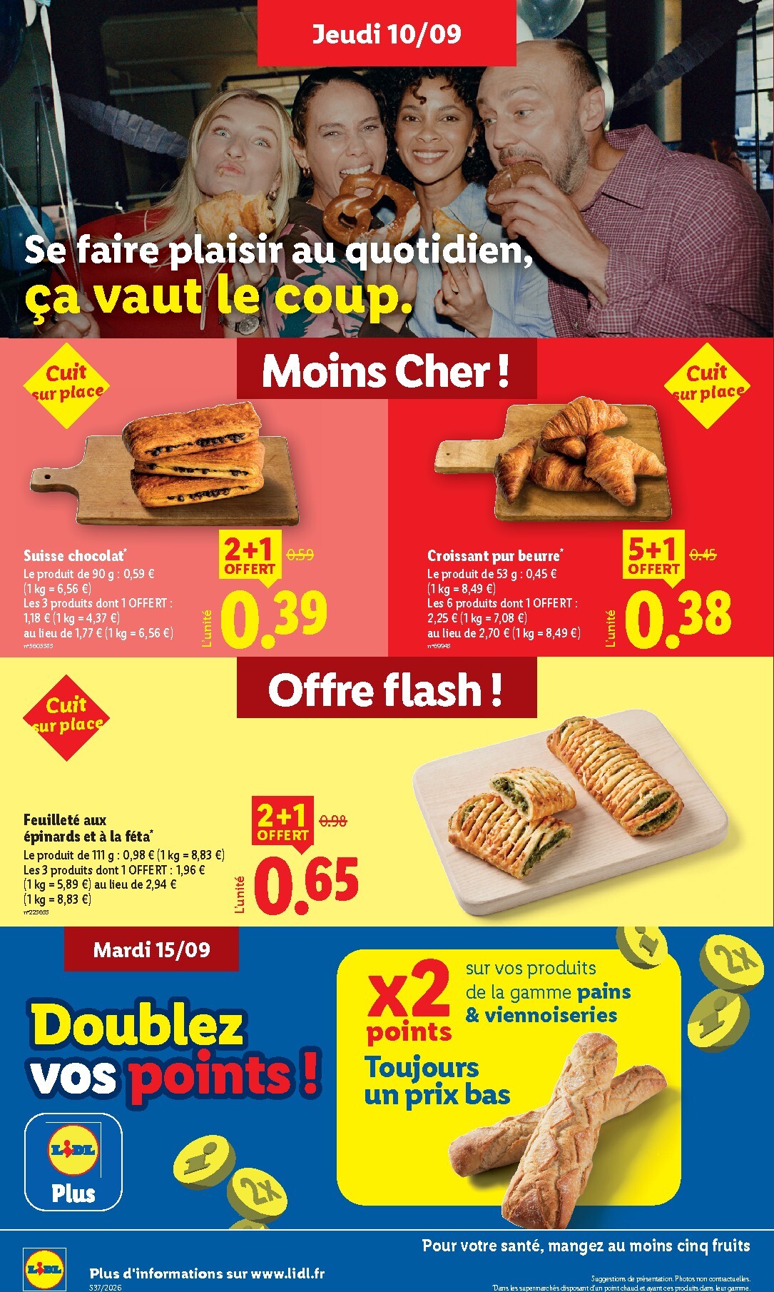 lidl - Flyer Lidl pour la semaine prochaine du de jeudi 10/09/2026 au du mercredi 16/09/2026 - page: 12