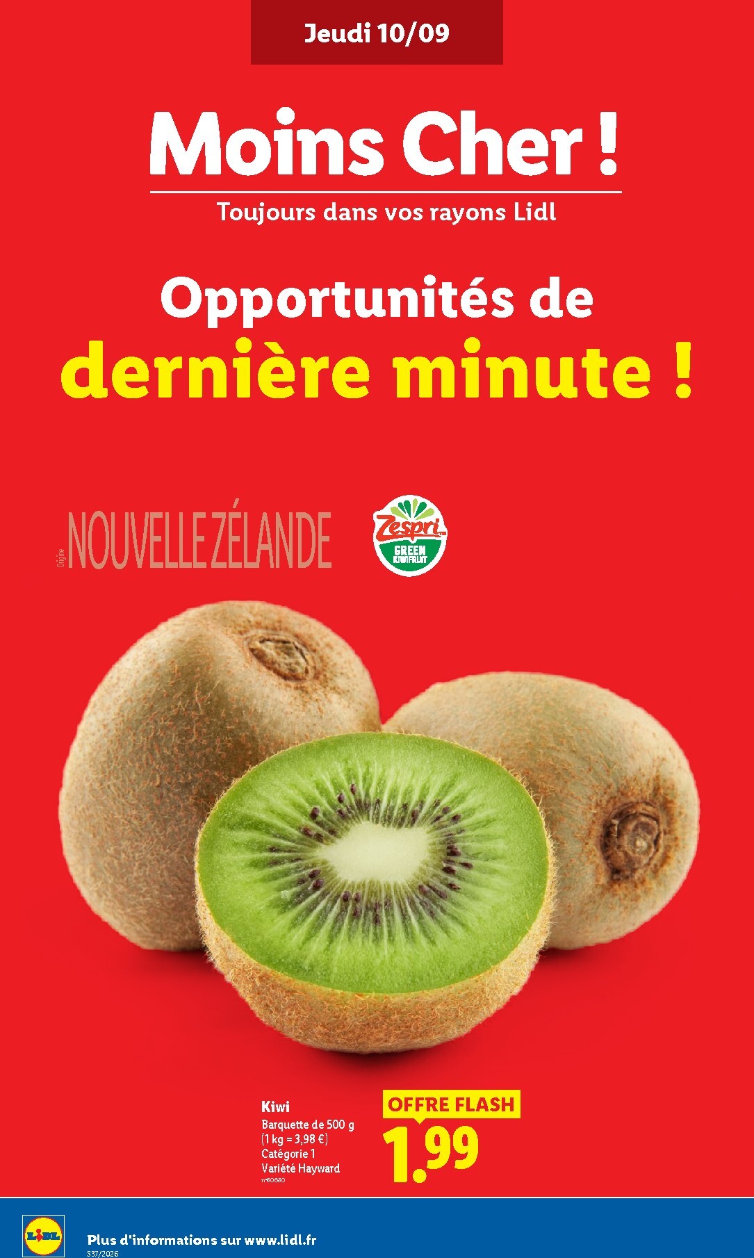lidl - Flyer Lidl pour la semaine prochaine du de jeudi 10/09/2026 au du mercredi 16/09/2026 - page: 4