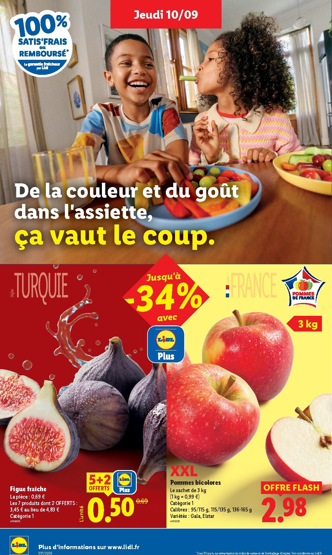 lidl - Flyer Lidl pour la semaine prochaine du de jeudi 10/09/2026 au du mercredi 16/09/2026 - page: 2