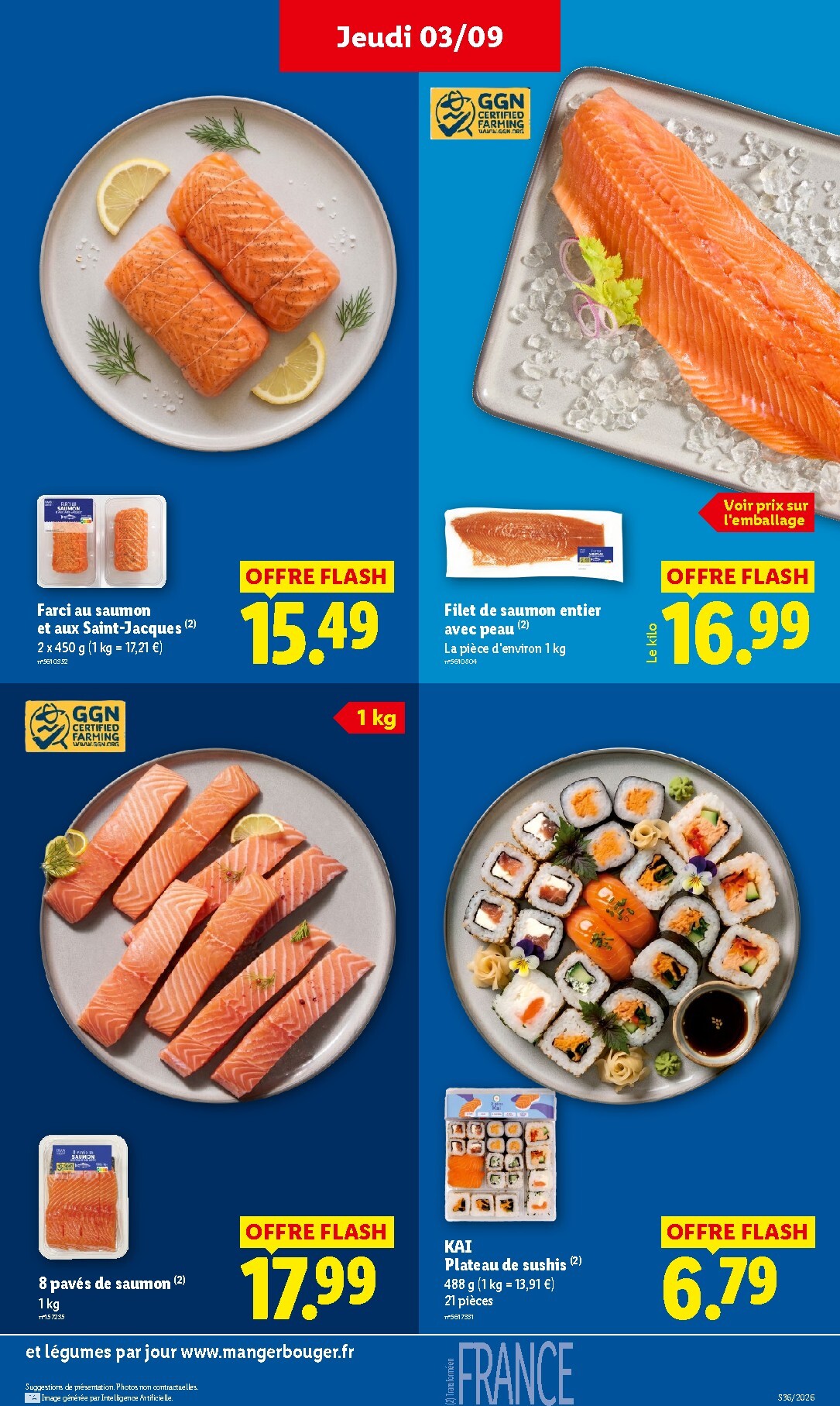 lidl - Current Lidl leaflet valid from de jeudi 03/09/2026 to du mercredi 09/09/2026 - page: 11