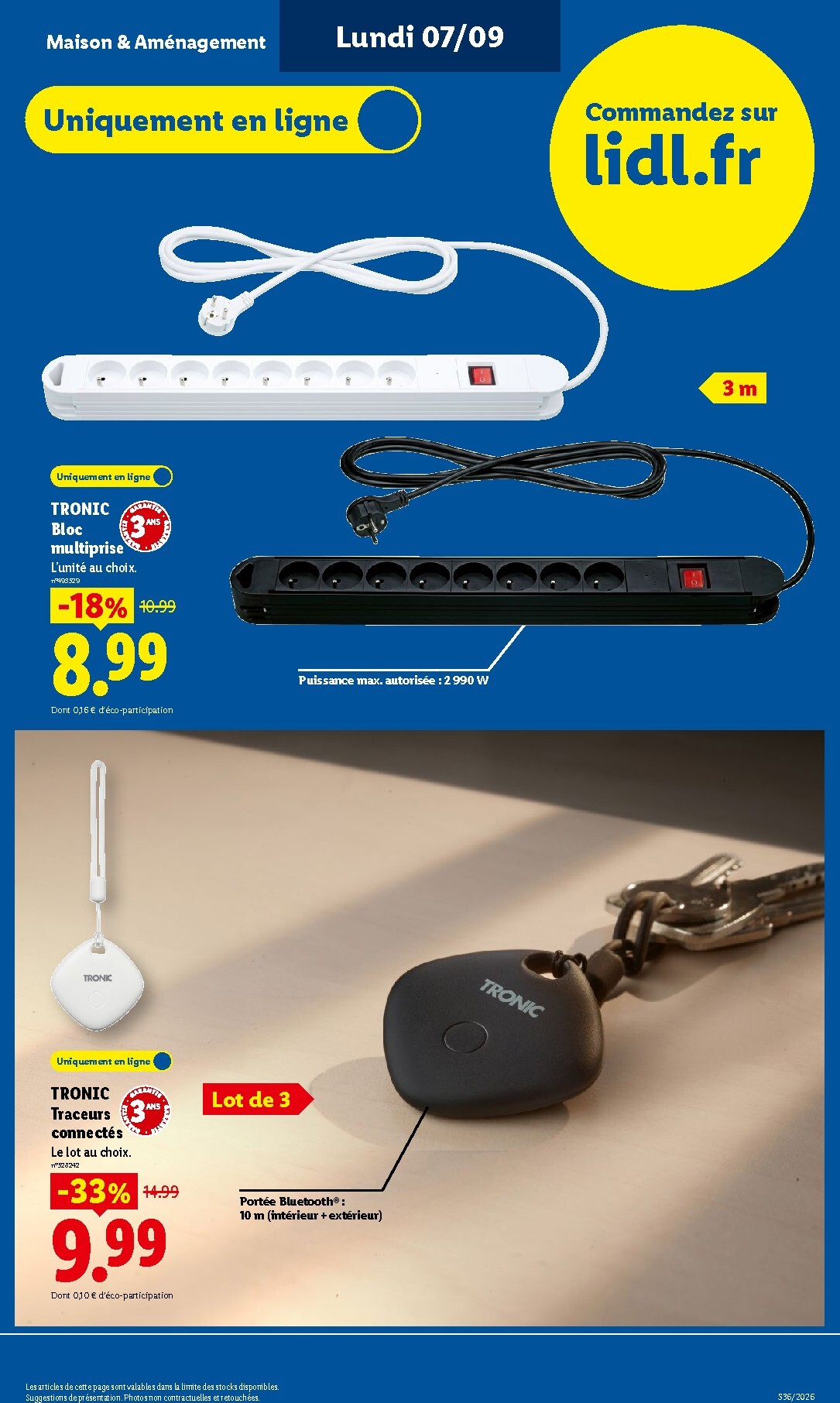 lidl - Current Lidl leaflet valid from de jeudi 03/09/2026 to du mercredi 09/09/2026 - page: 51