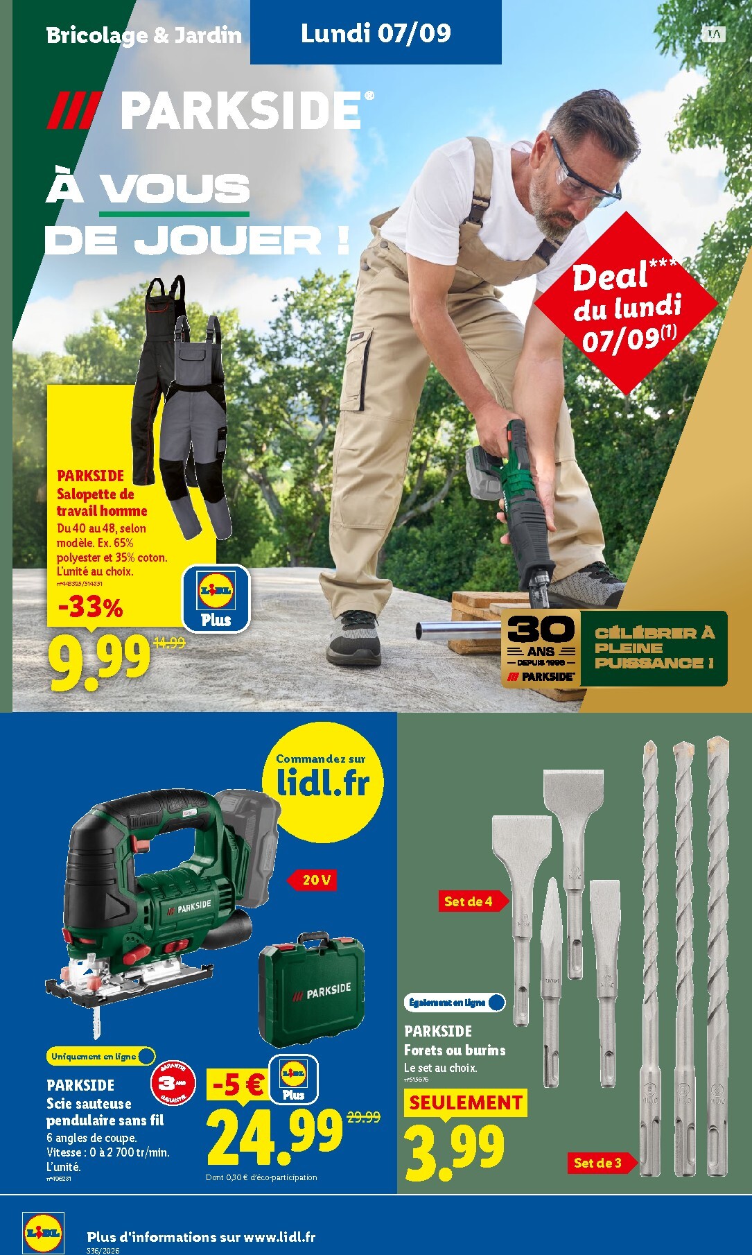 lidl - Current Lidl leaflet valid from de jeudi 03/09/2026 to du mercredi 09/09/2026 - page: 54