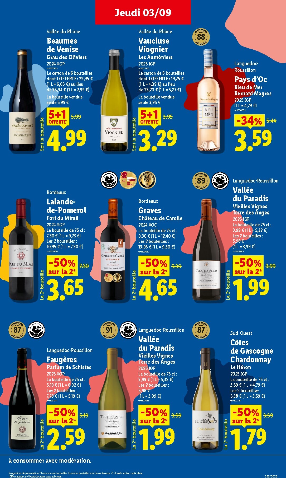 lidl - Current Lidl leaflet valid from de jeudi 03/09/2026 to du mercredi 09/09/2026 - page: 23