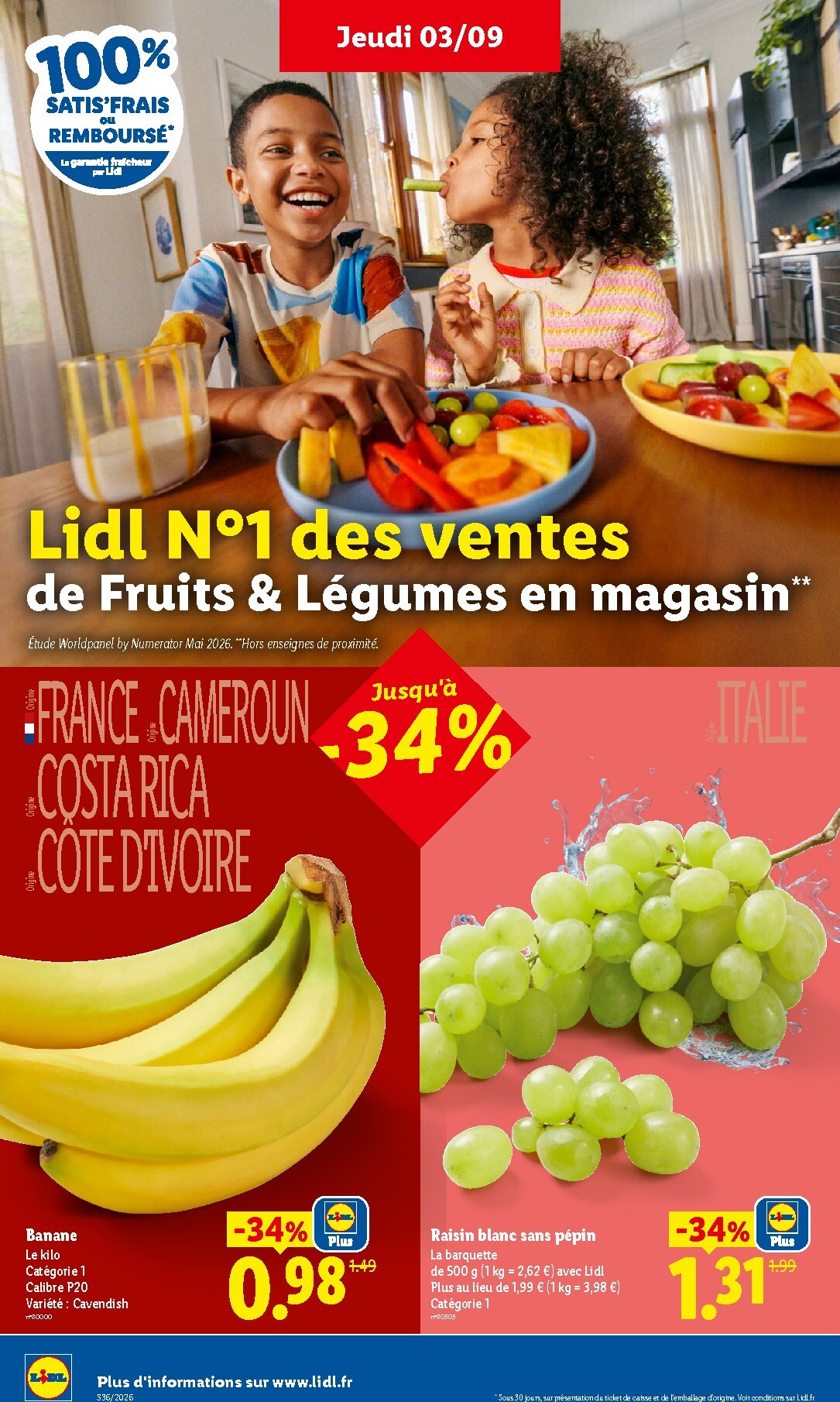 lidl - Current Lidl leaflet valid from de jeudi 03/09/2026 to du mercredi 09/09/2026 - page: 2