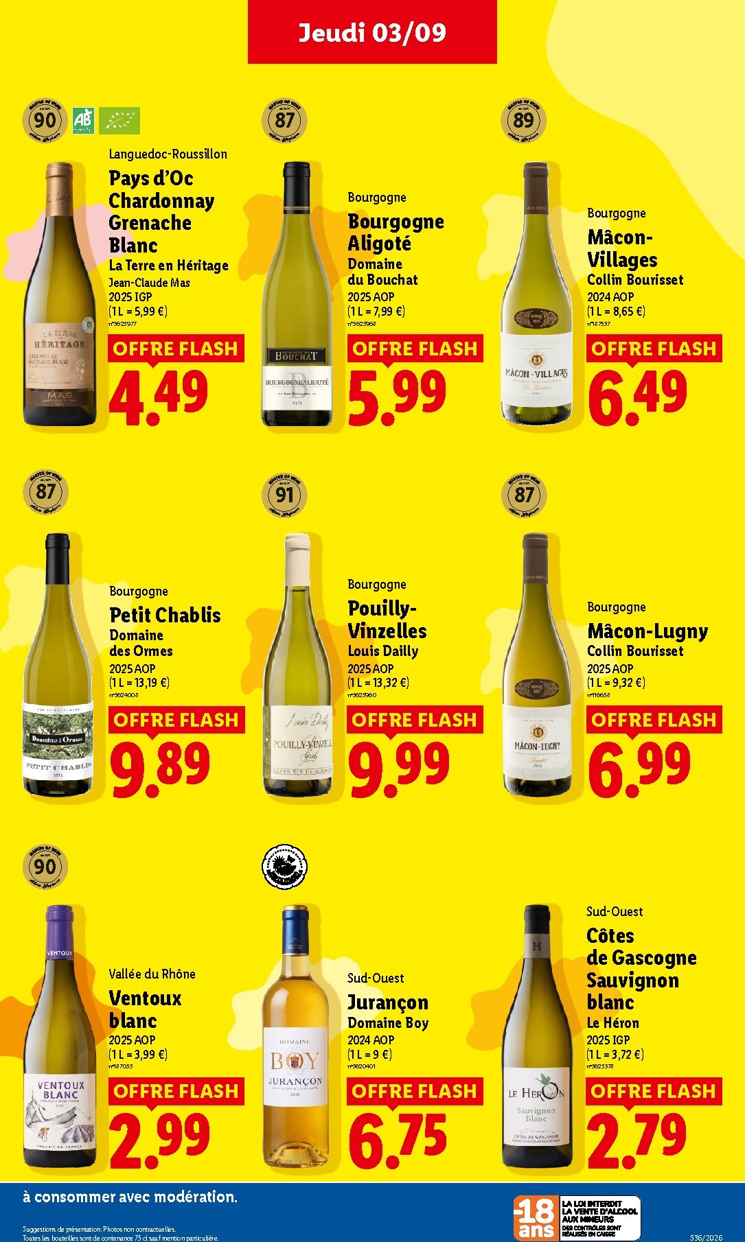 lidl - Current Lidl leaflet valid from de jeudi 03/09/2026 to du mercredi 09/09/2026 - page: 27