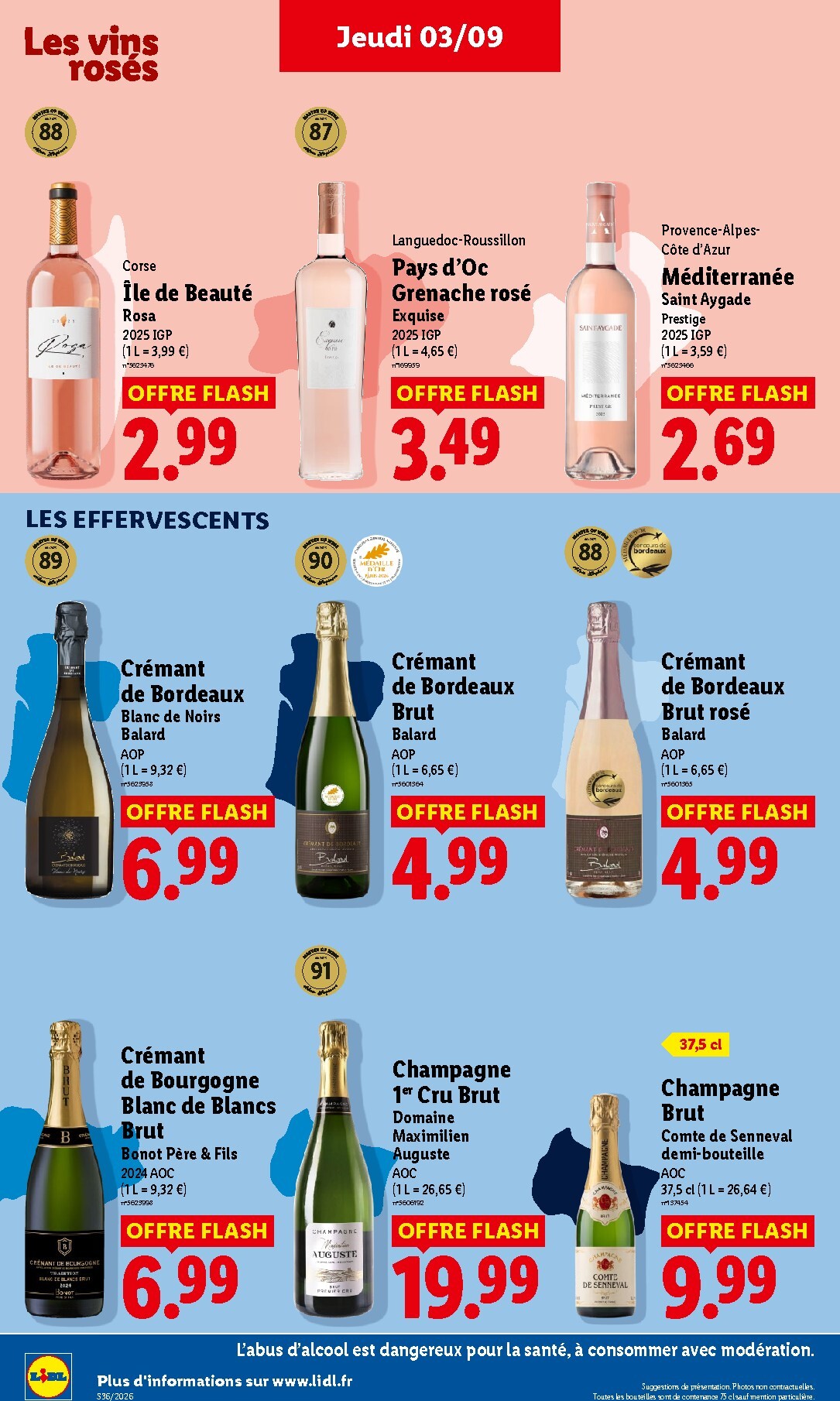lidl - Current Lidl leaflet valid from de jeudi 03/09/2026 to du mercredi 09/09/2026 - page: 28