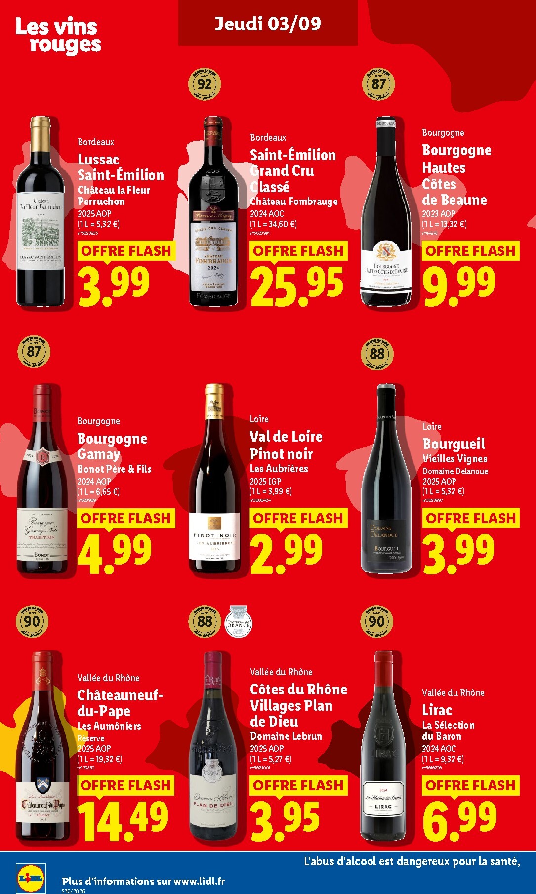lidl - Current Lidl leaflet valid from de jeudi 03/09/2026 to du mercredi 09/09/2026 - page: 24
