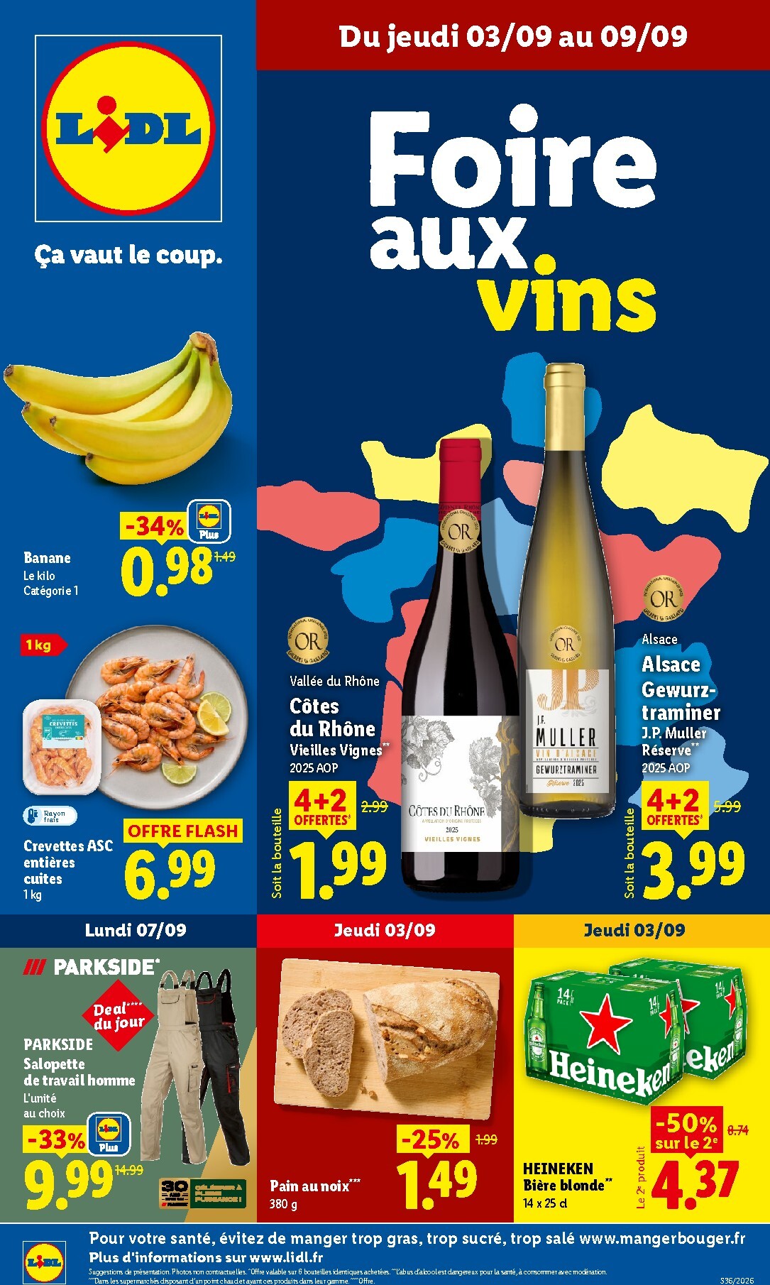 lidl - Current Lidl leaflet valid from de jeudi 03/09/2026 to du mercredi 09/09/2026