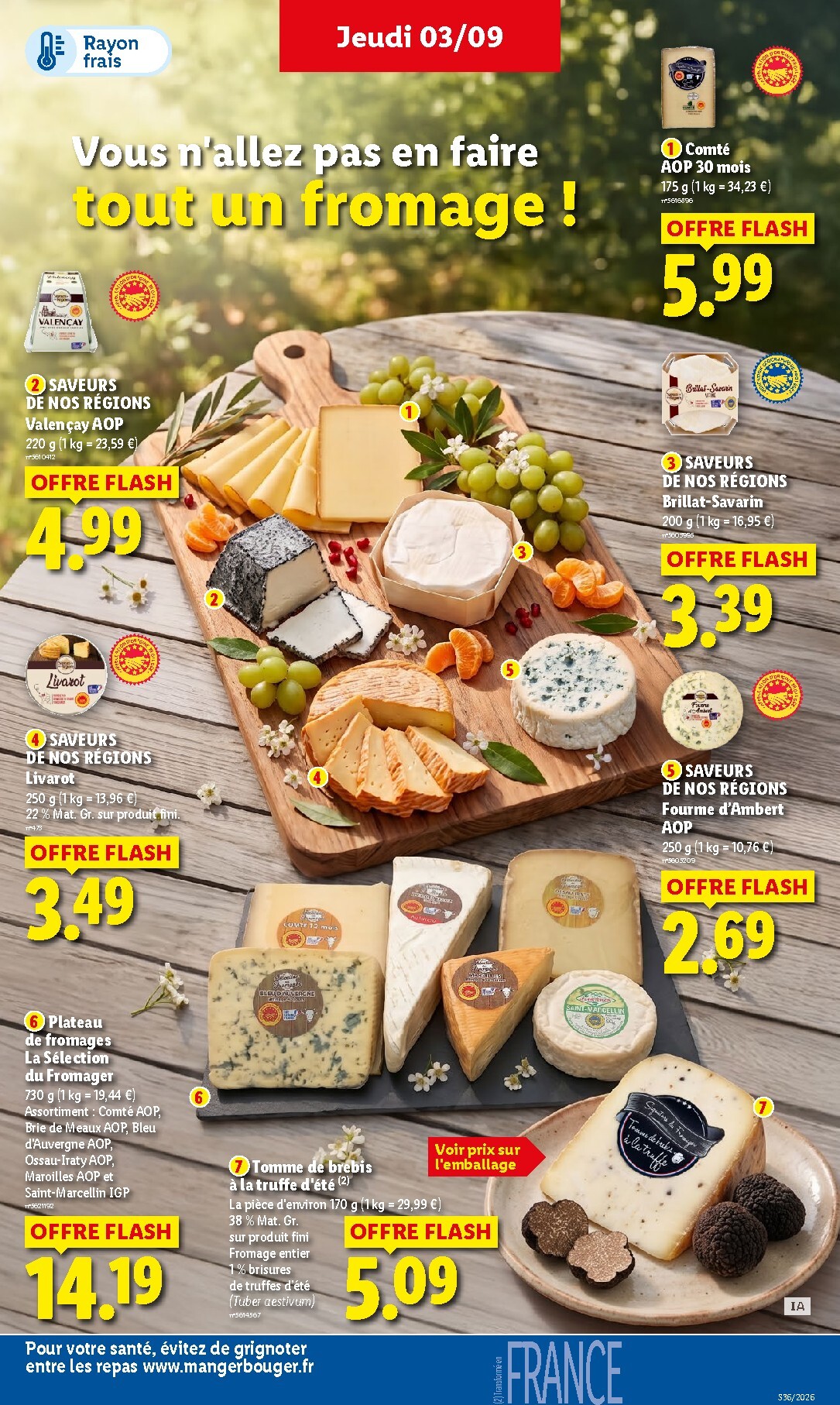 lidl - Current Lidl leaflet valid from de jeudi 03/09/2026 to du mercredi 09/09/2026 - page: 29