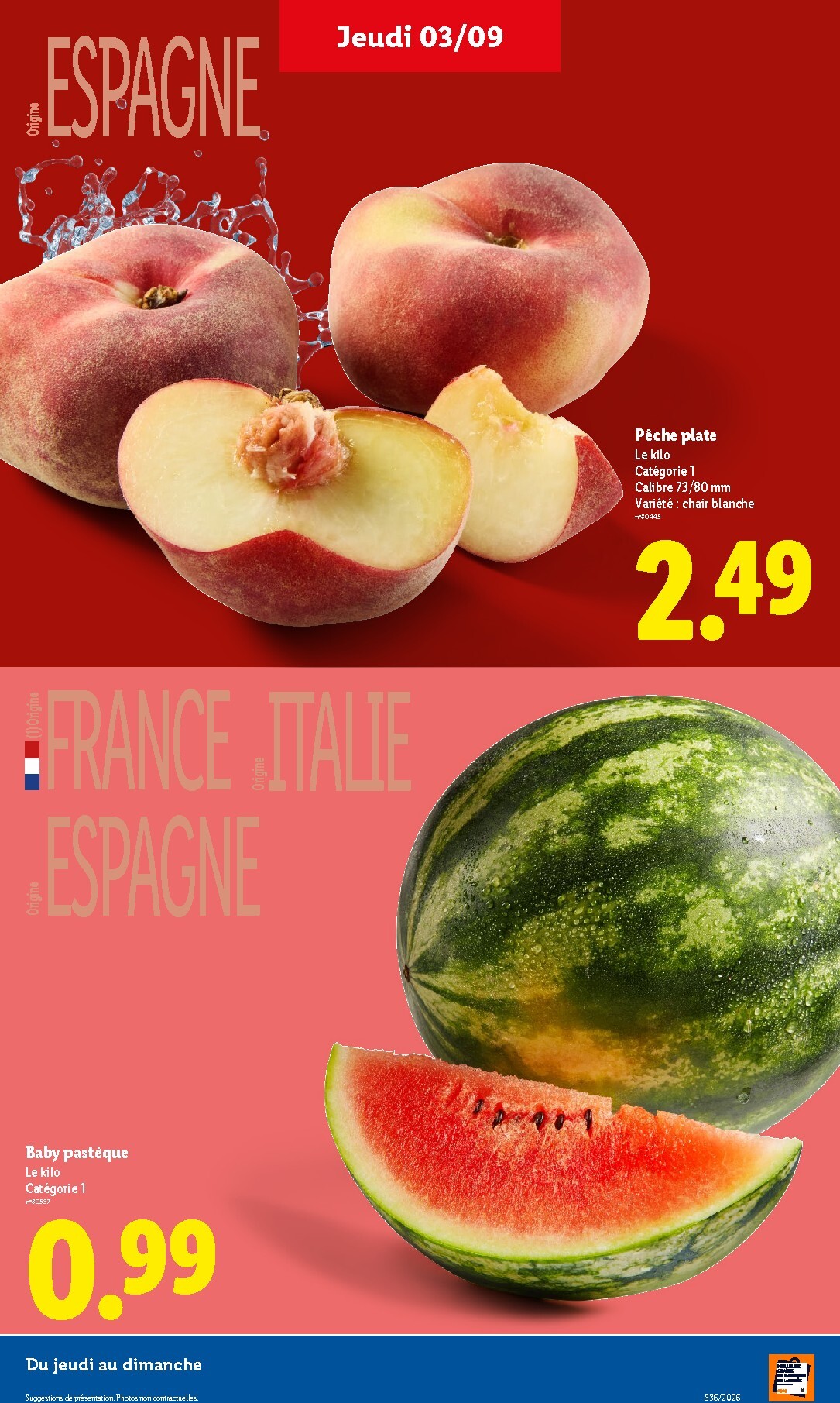 lidl - Current Lidl leaflet valid from de jeudi 03/09/2026 to du mercredi 09/09/2026 - page: 5