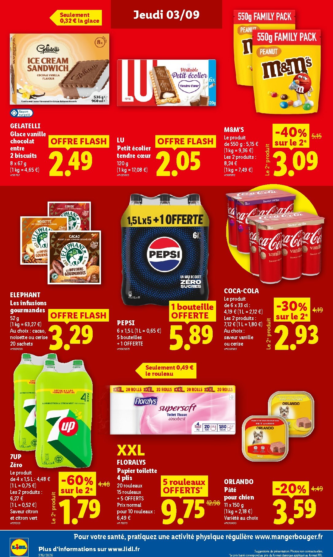 lidl - Current Lidl leaflet valid from de jeudi 03/09/2026 to du mercredi 09/09/2026 - page: 20