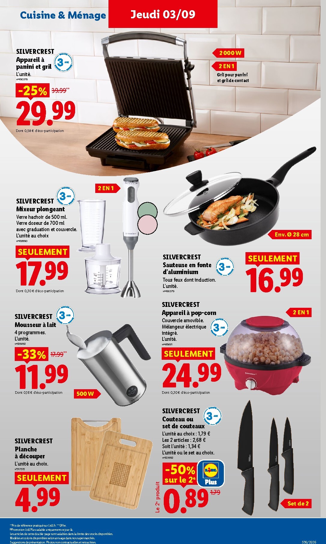 lidl - Current Lidl leaflet valid from de jeudi 03/09/2026 to du mercredi 09/09/2026 - page: 41