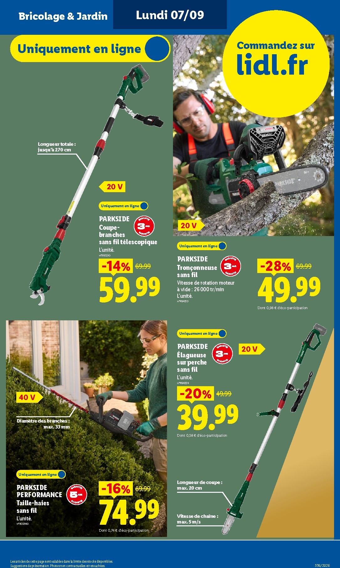 lidl - Current Lidl leaflet valid from de jeudi 03/09/2026 to du mercredi 09/09/2026 - page: 9