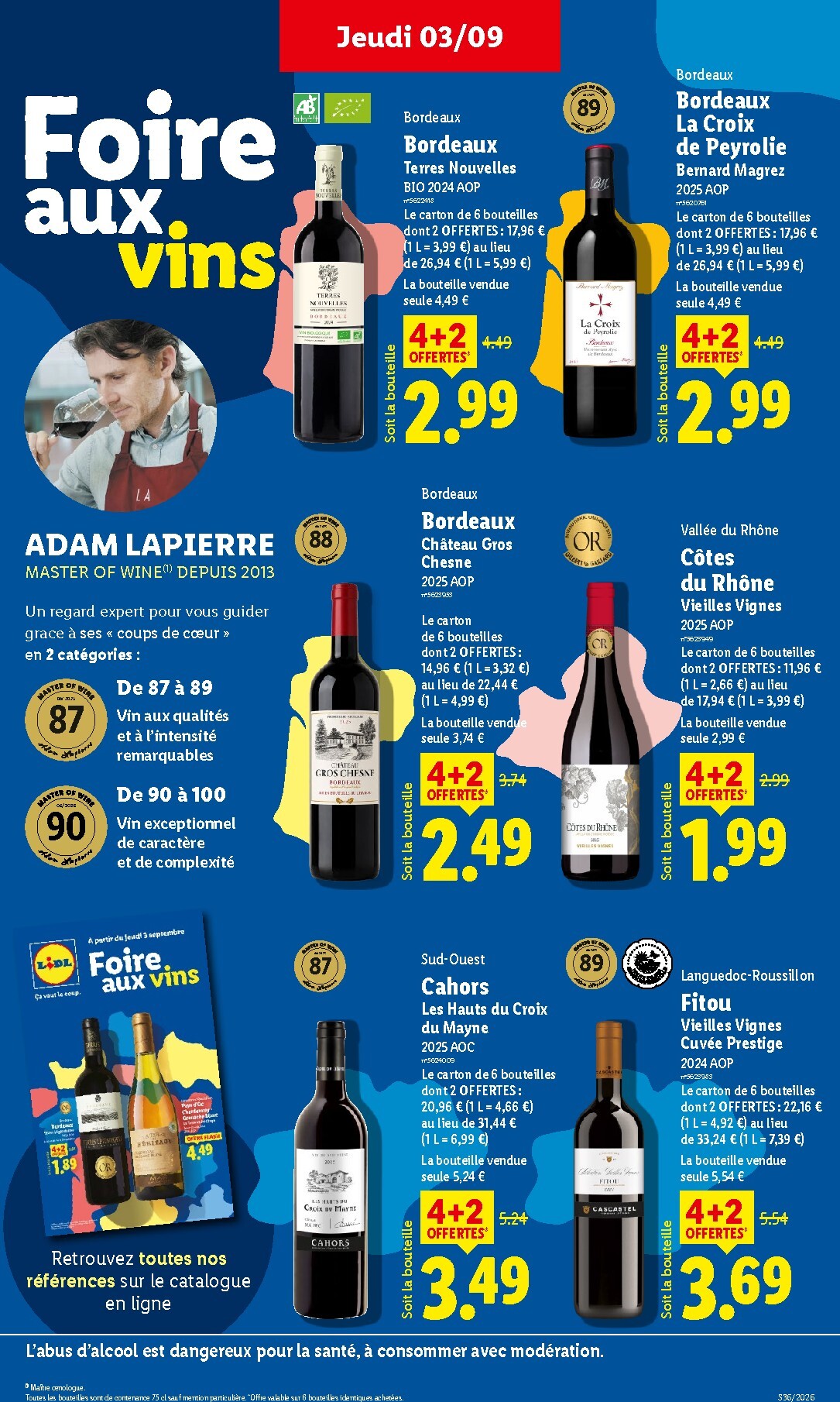 lidl - Current Lidl leaflet valid from de jeudi 03/09/2026 to du mercredi 09/09/2026 - page: 21