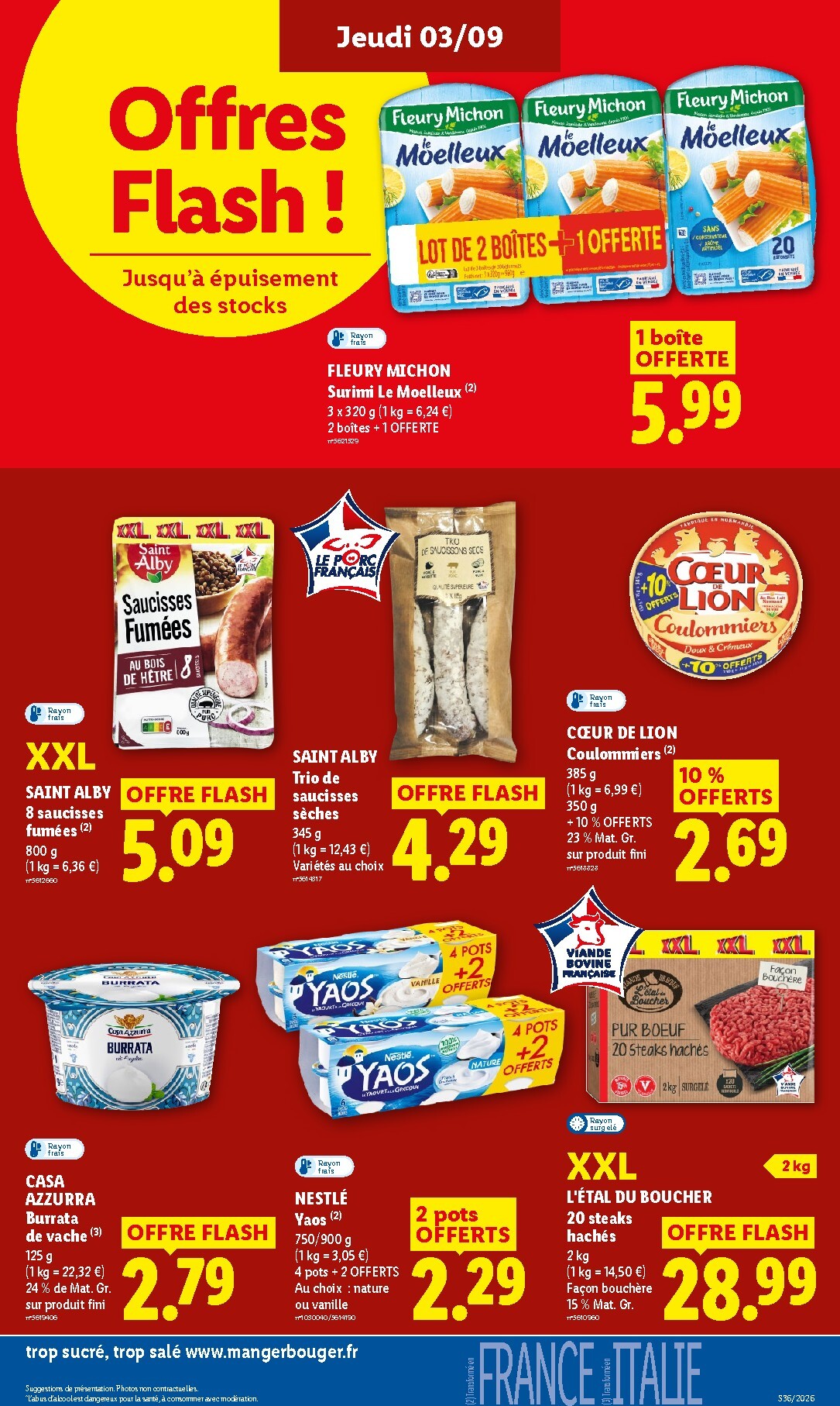lidl - Current Lidl leaflet valid from de jeudi 03/09/2026 to du mercredi 09/09/2026 - page: 19