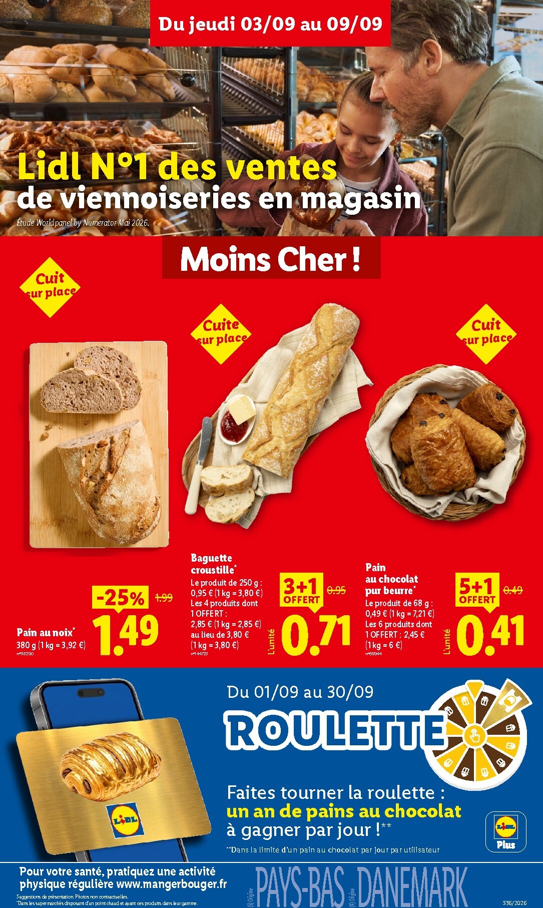 lidl - Current Lidl leaflet valid from de jeudi 03/09/2026 to du mercredi 09/09/2026 - page: 15
