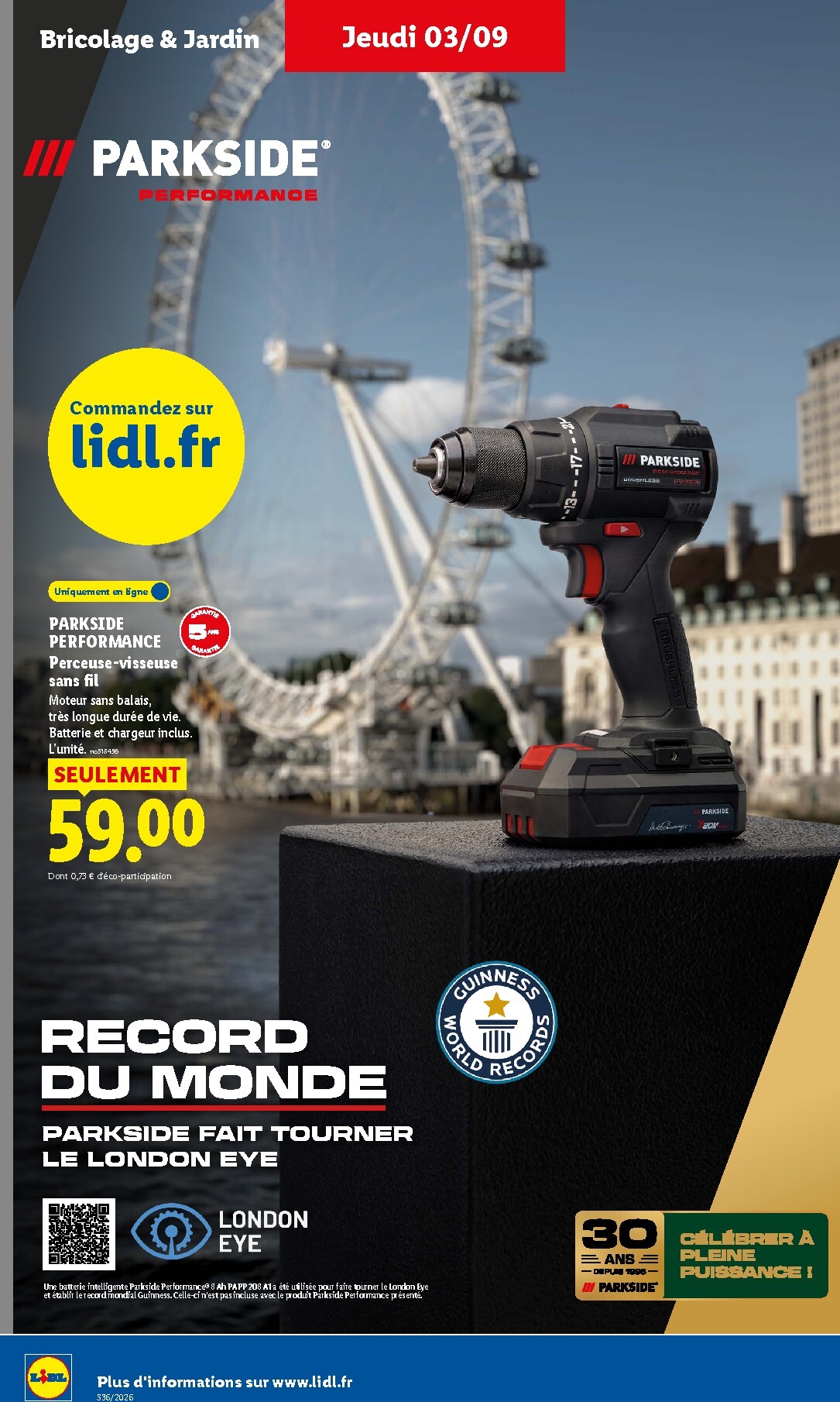 lidl - Current Lidl leaflet valid from de jeudi 03/09/2026 to du mercredi 09/09/2026 - page: 45