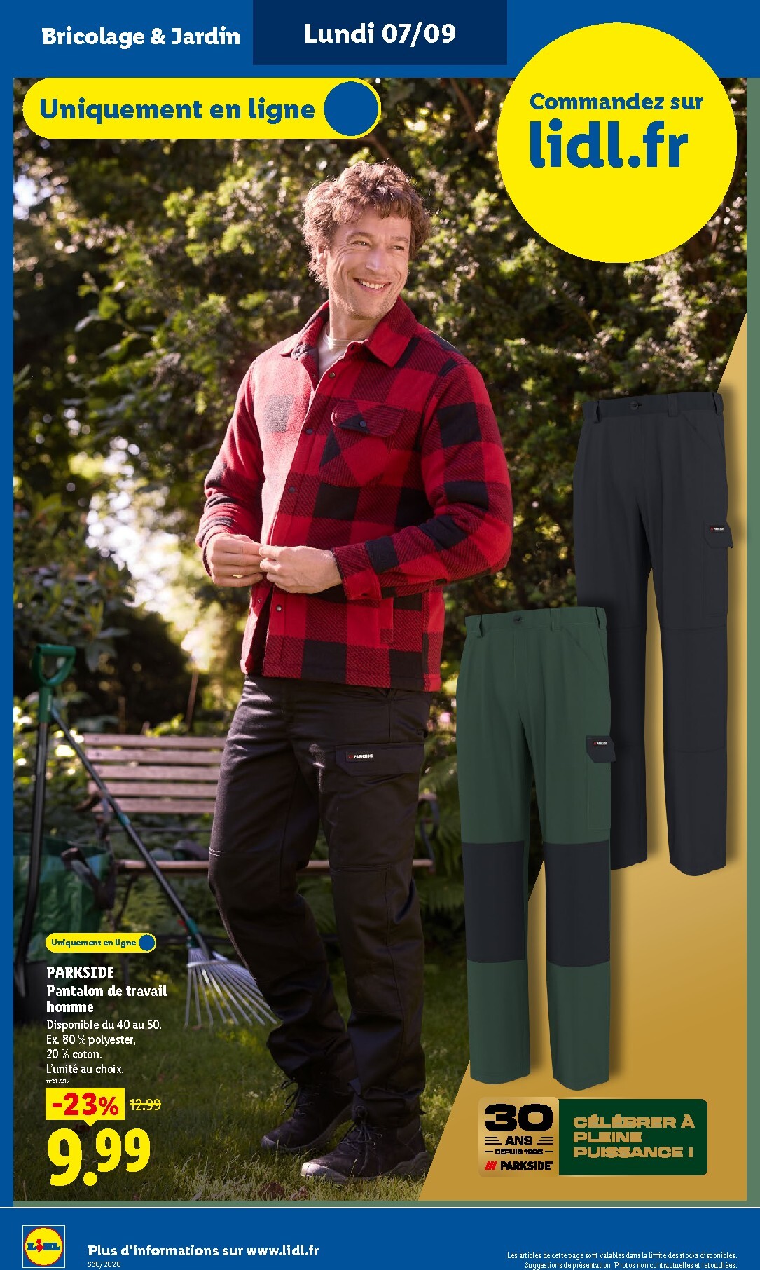 lidl - Current Lidl - Exclu Web leaflet valid from du lundi 07/09/2026 to de jeudi 10/09/2026 - page: 6