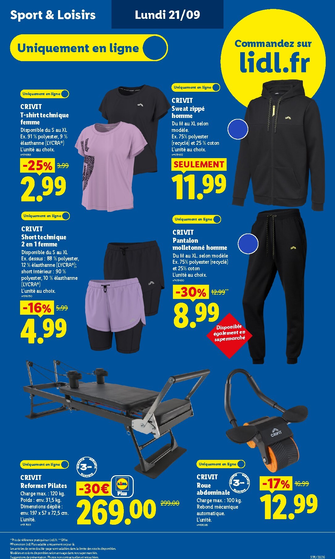 lidl - Flyer Lidl pour la semaine prochaine du de jeudi 17/09/2026 au du mercredi 23/09/2026 - page: 59