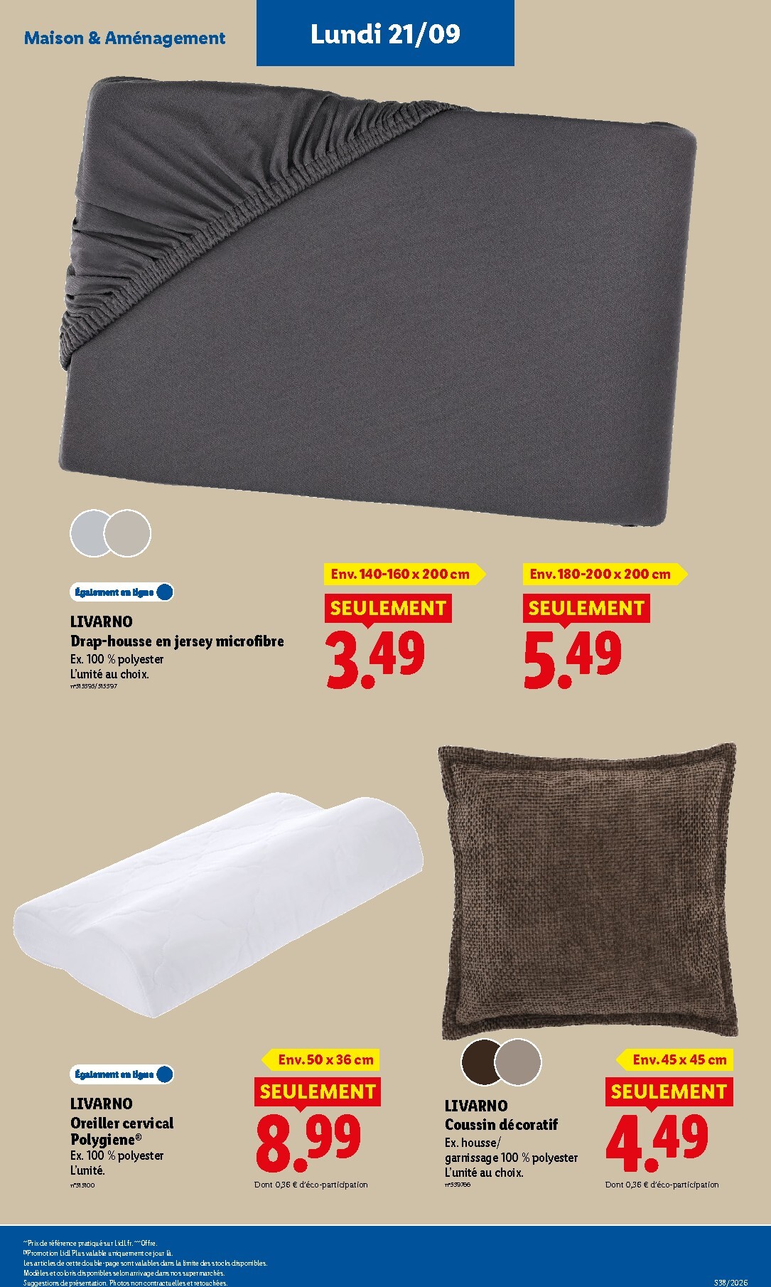 lidl - Flyer Lidl pour la semaine prochaine du de jeudi 17/09/2026 au du mercredi 23/09/2026 - page: 61