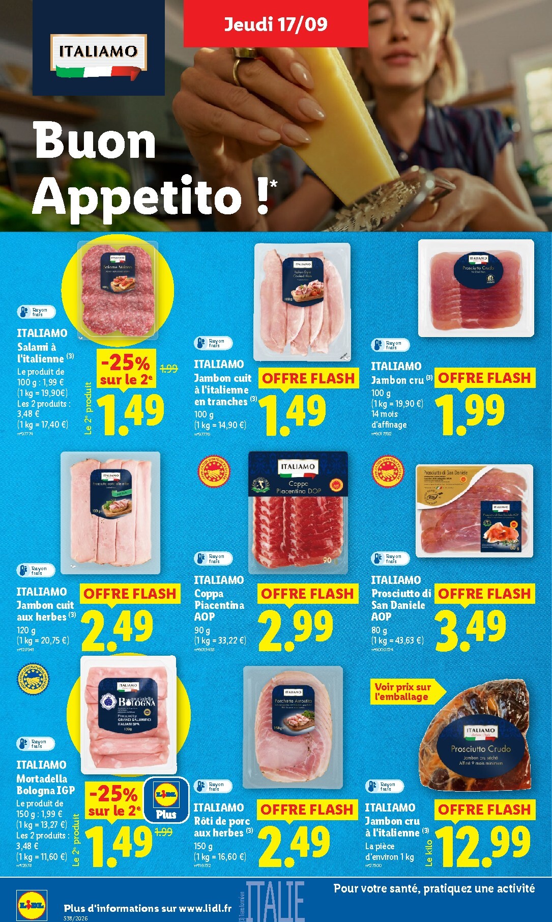 lidl - Flyer Lidl pour la semaine prochaine du de jeudi 17/09/2026 au du mercredi 23/09/2026 - page: 18