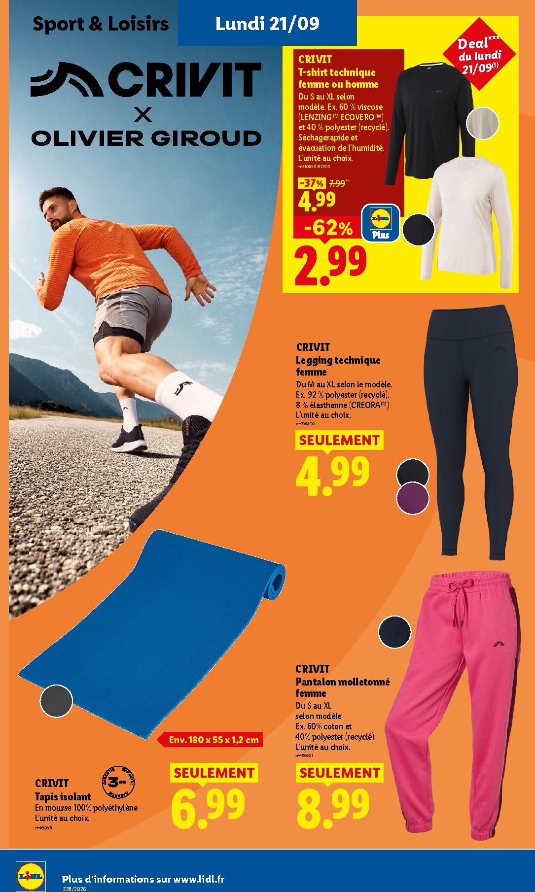lidl - Flyer Lidl pour la semaine prochaine du de jeudi 17/09/2026 au du mercredi 23/09/2026 - page: 58