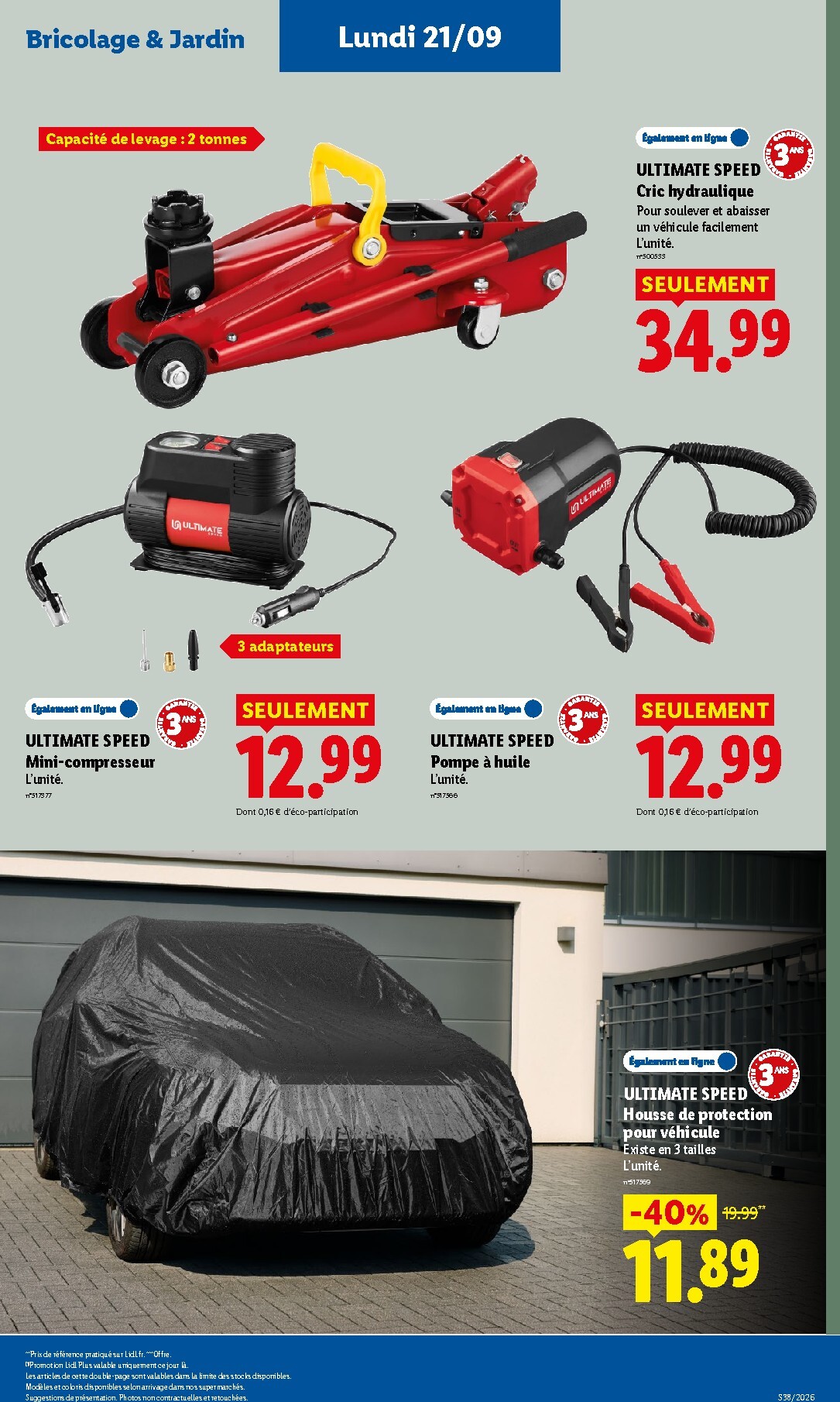 lidl - Flyer Lidl pour la semaine prochaine du de jeudi 17/09/2026 au du mercredi 23/09/2026 - page: 57