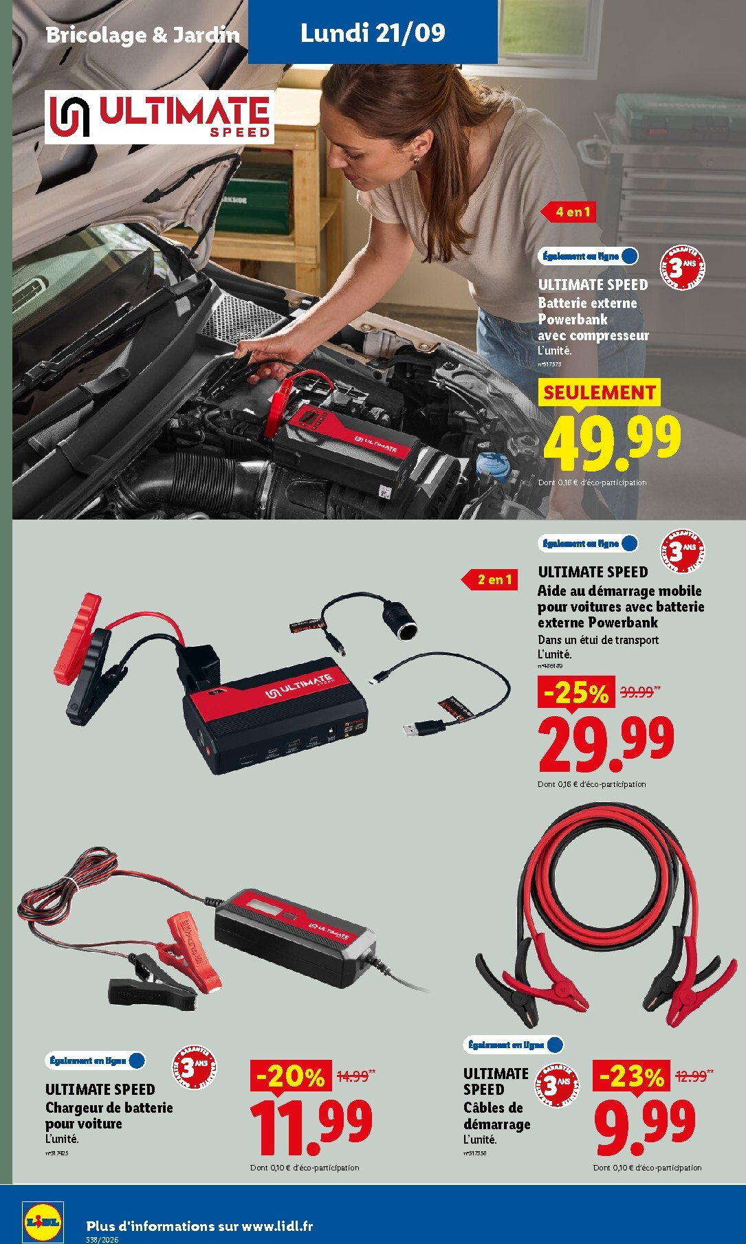 lidl - Flyer Lidl pour la semaine prochaine du de jeudi 17/09/2026 au du mercredi 23/09/2026 - page: 56