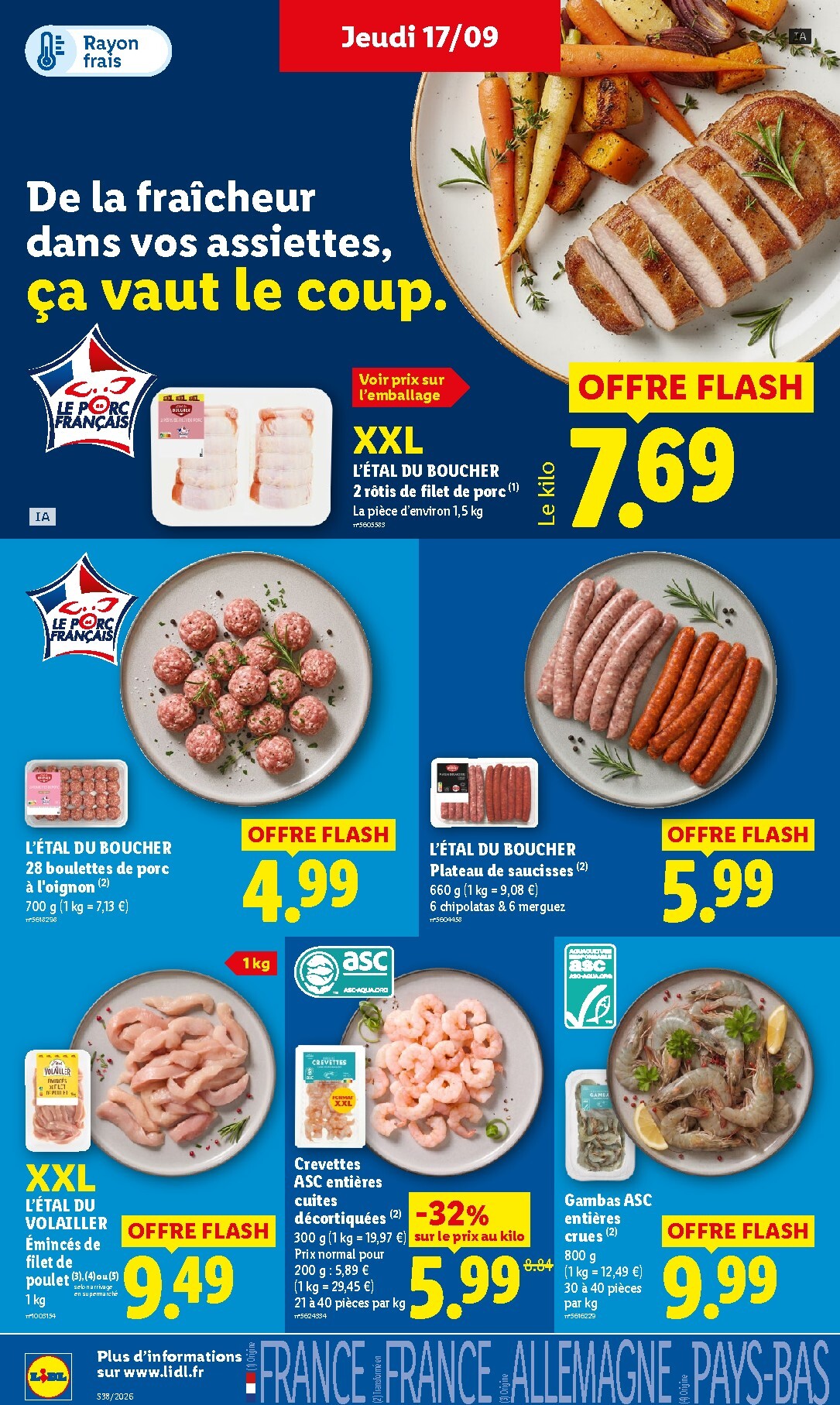 lidl - Flyer Lidl pour la semaine prochaine du de jeudi 17/09/2026 au du mercredi 23/09/2026 - page: 10