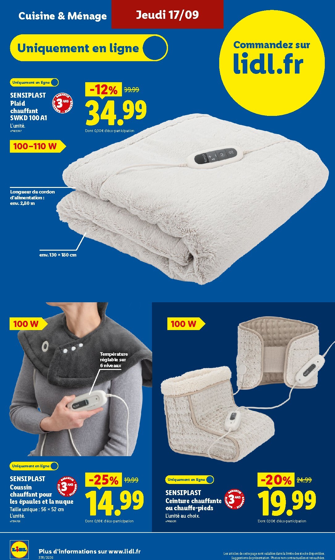 lidl - Flyer Lidl pour la semaine prochaine du de jeudi 17/09/2026 au du mercredi 23/09/2026 - page: 32