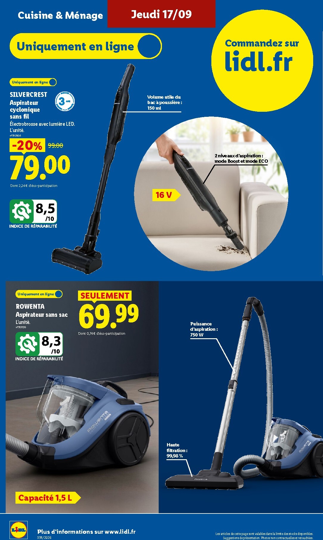 lidl - Flyer Lidl pour la semaine prochaine du de jeudi 17/09/2026 au du mercredi 23/09/2026 - page: 6