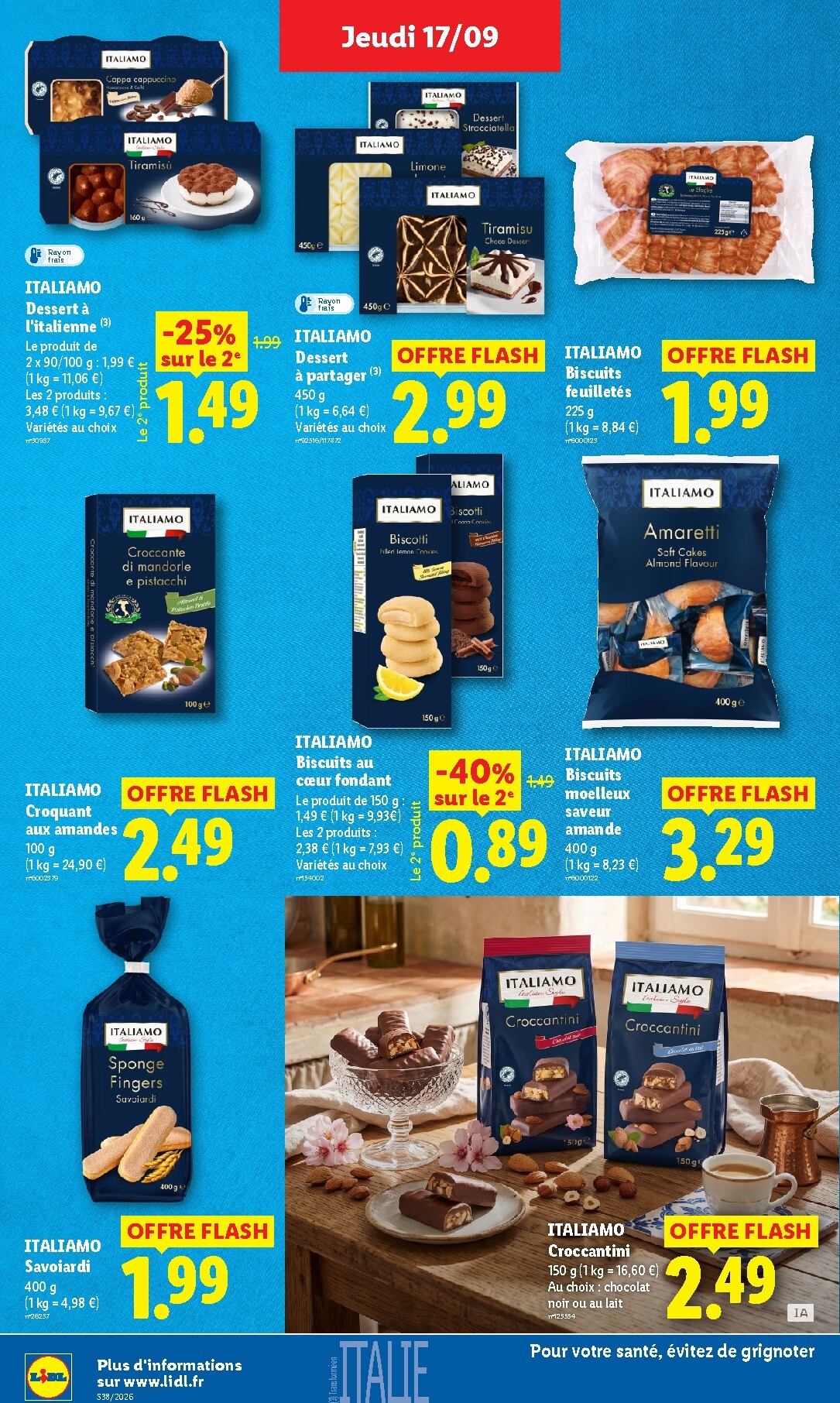 lidl - Flyer Lidl pour la semaine prochaine du de jeudi 17/09/2026 au du mercredi 23/09/2026 - page: 24