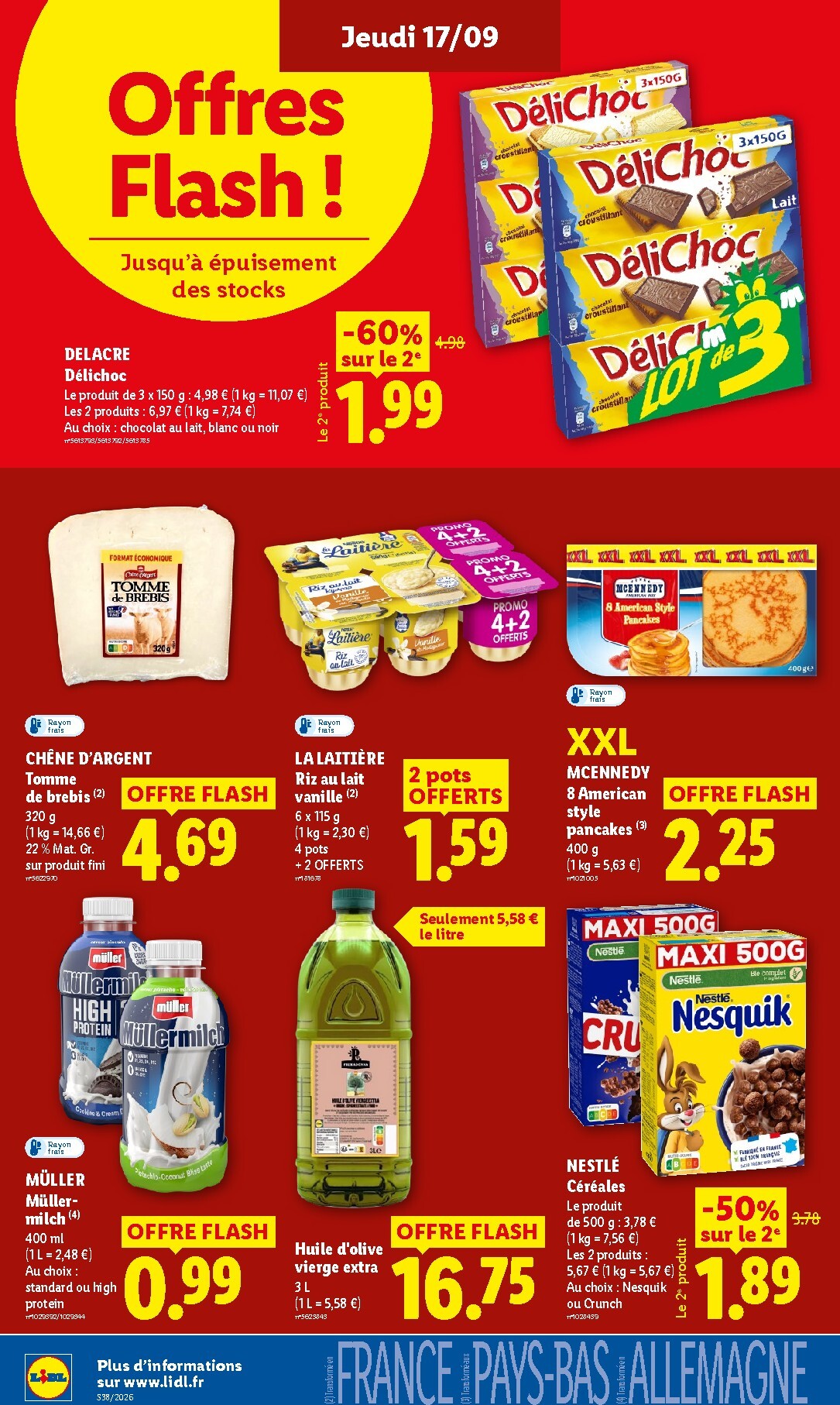 lidl - Flyer Lidl pour la semaine prochaine du de jeudi 17/09/2026 au du mercredi 23/09/2026 - page: 16