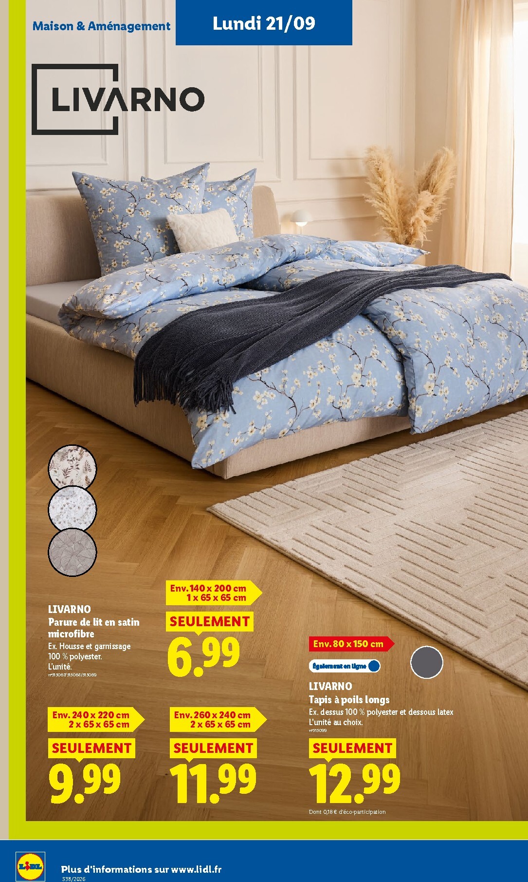 lidl - Flyer Lidl pour la semaine prochaine du de jeudi 17/09/2026 au du mercredi 23/09/2026 - page: 60