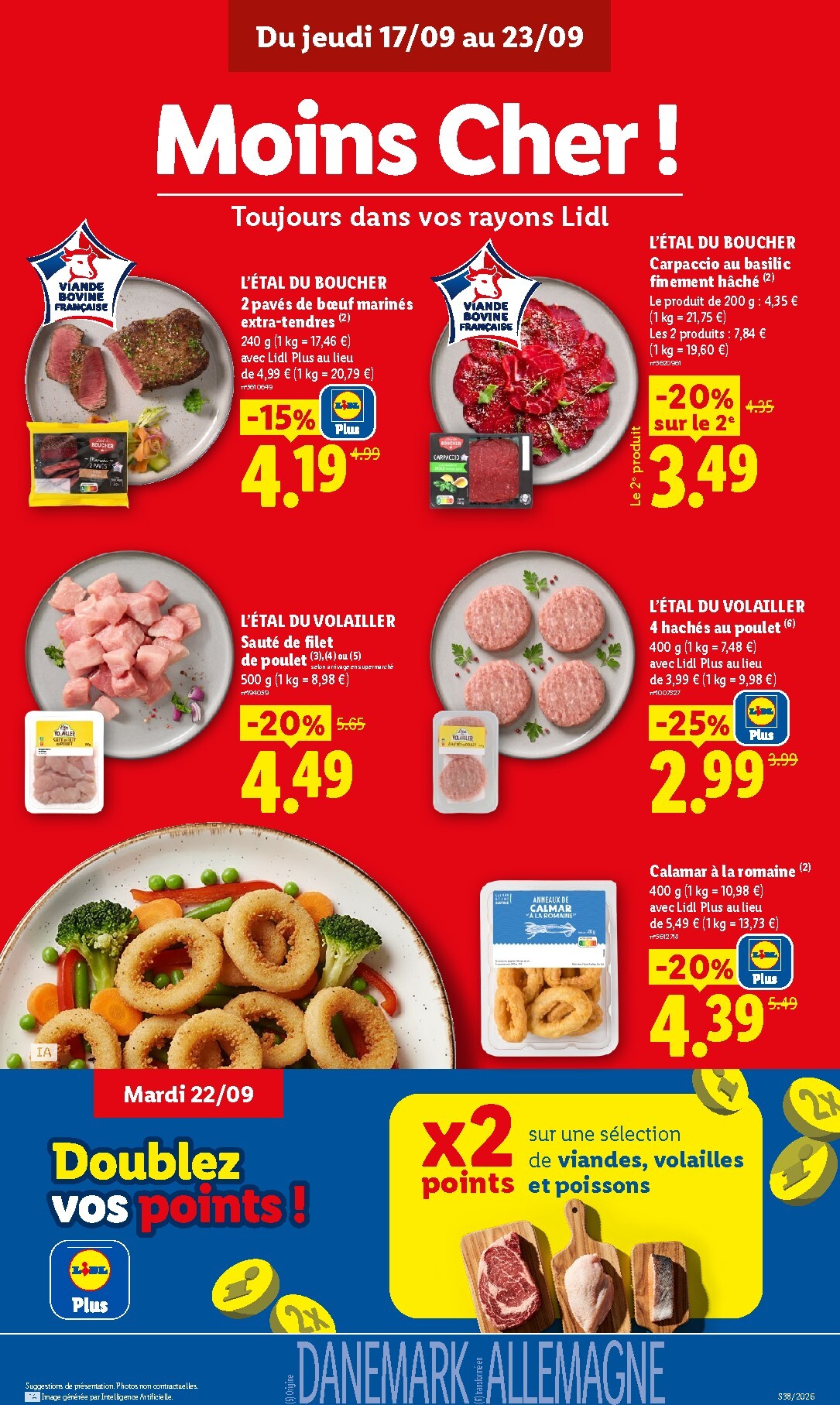 lidl - Flyer Lidl pour la semaine prochaine du de jeudi 17/09/2026 au du mercredi 23/09/2026 - page: 11
