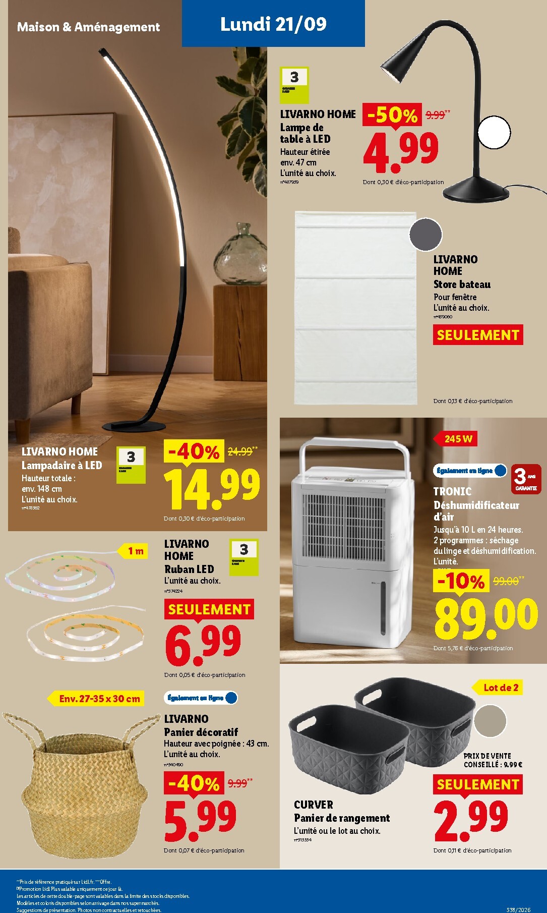 lidl - Flyer Lidl pour la semaine prochaine du de jeudi 17/09/2026 au du mercredi 23/09/2026 - page: 63